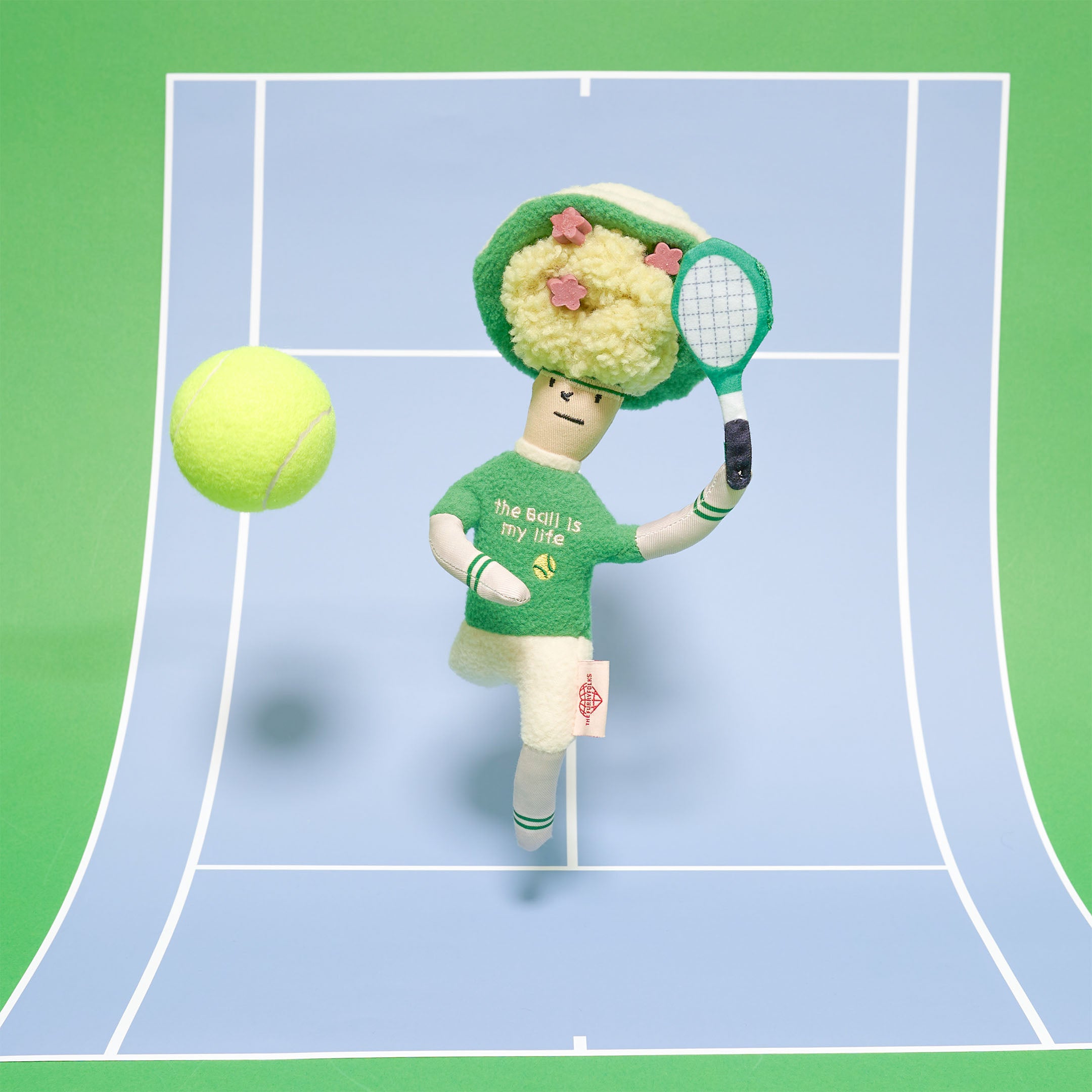 TENNIS HOOMAN NOSEWORK TOY