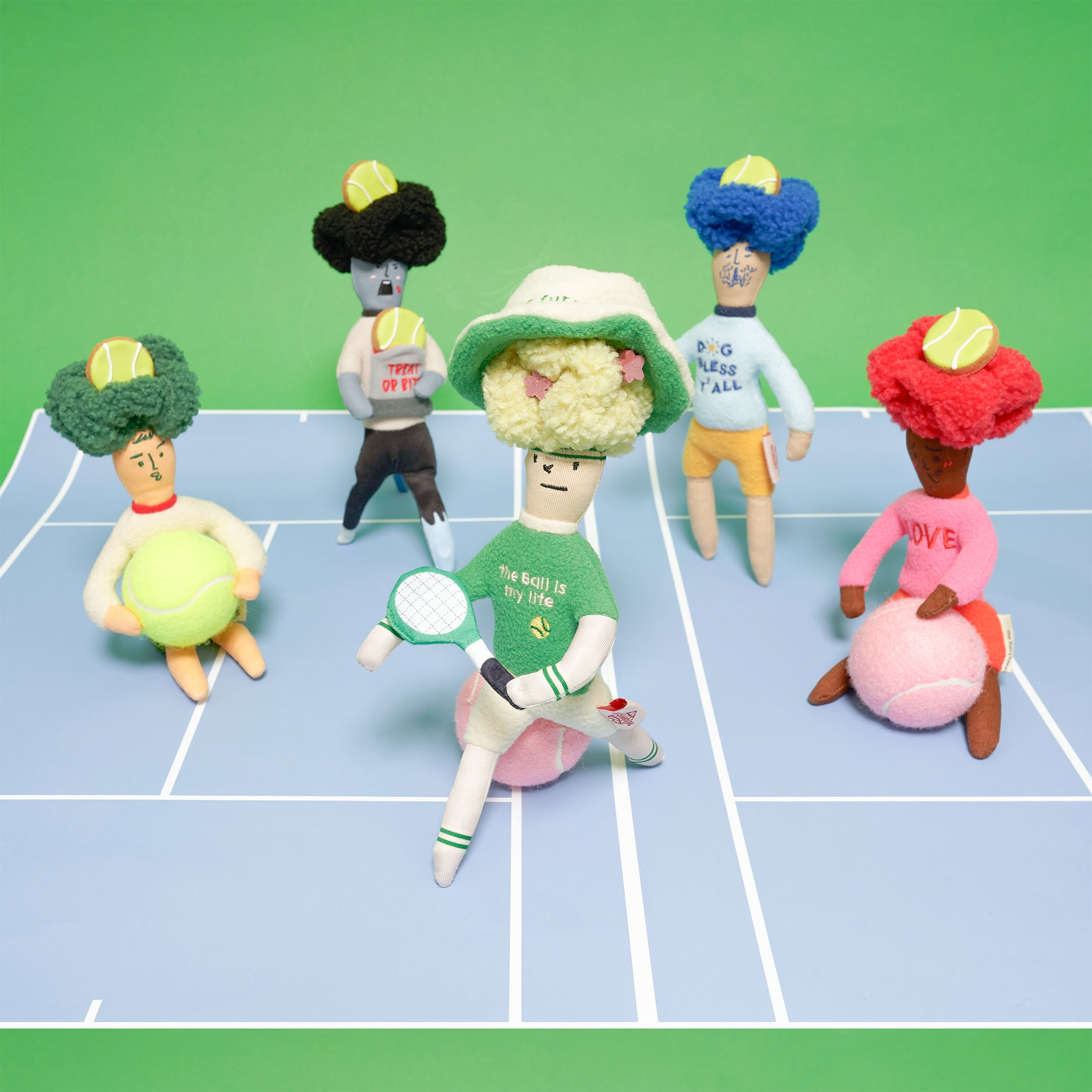 TENNIS HOOMAN NOSEWORK TOY