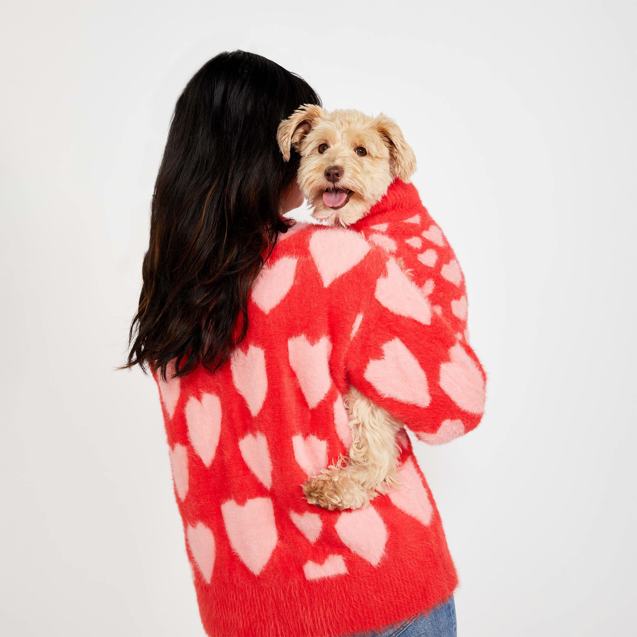 HEART CARDIGAN