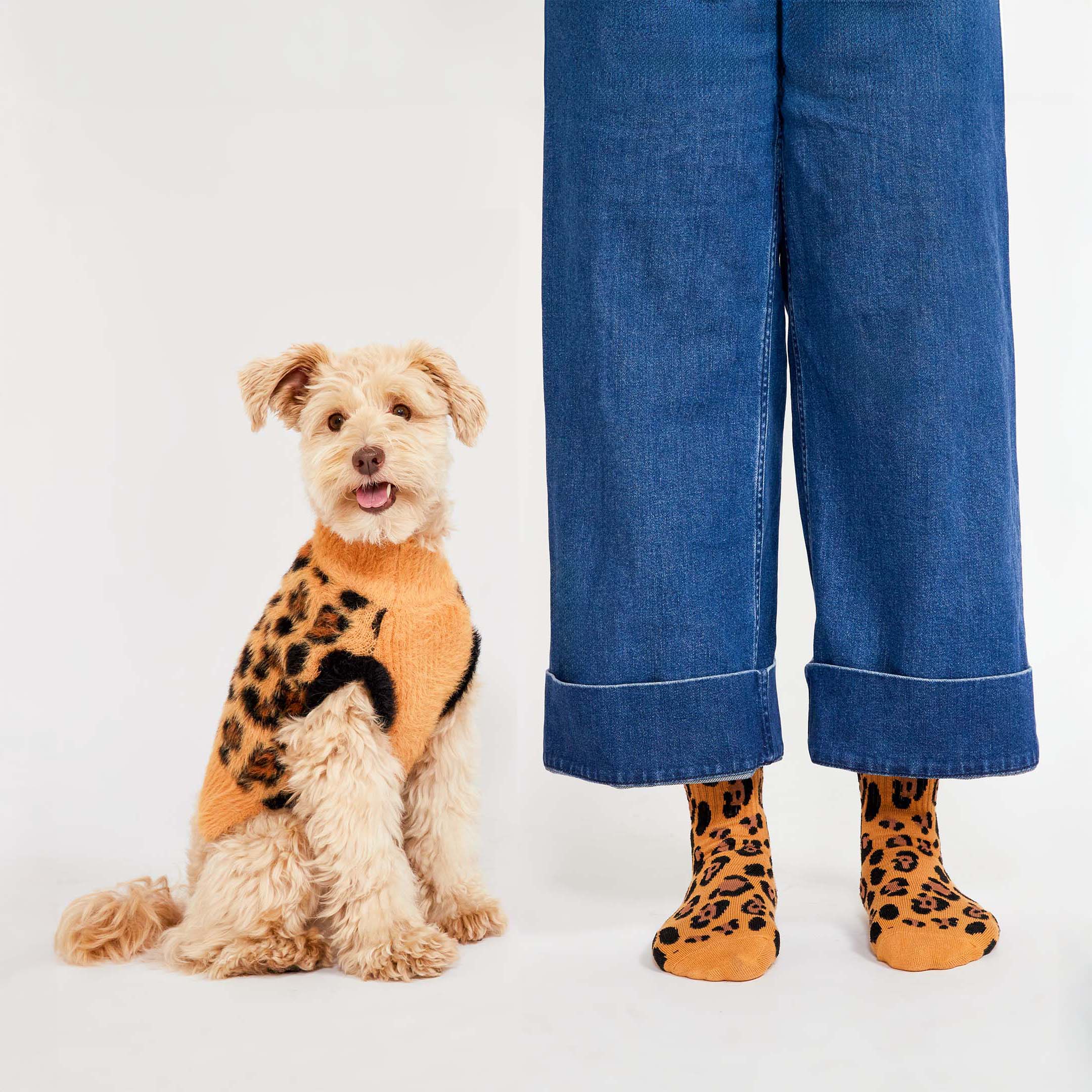 LEOPARD SOCKS