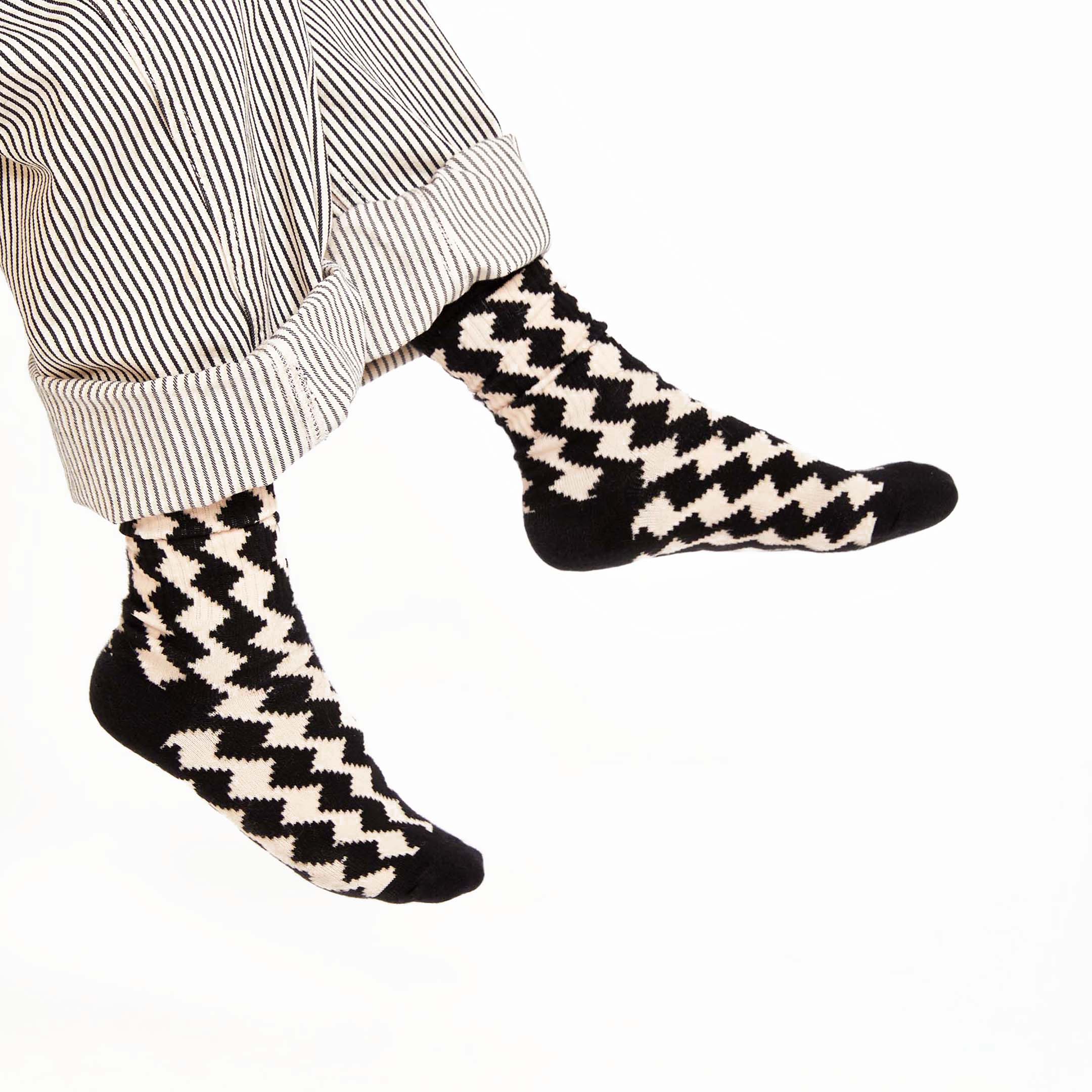 タイツ・ソックス [RONRON] FURRY FRIENDS SOCKS : 3PACK CF2 Cushion Gray (3 pair pack) Running Socks | Fitsok