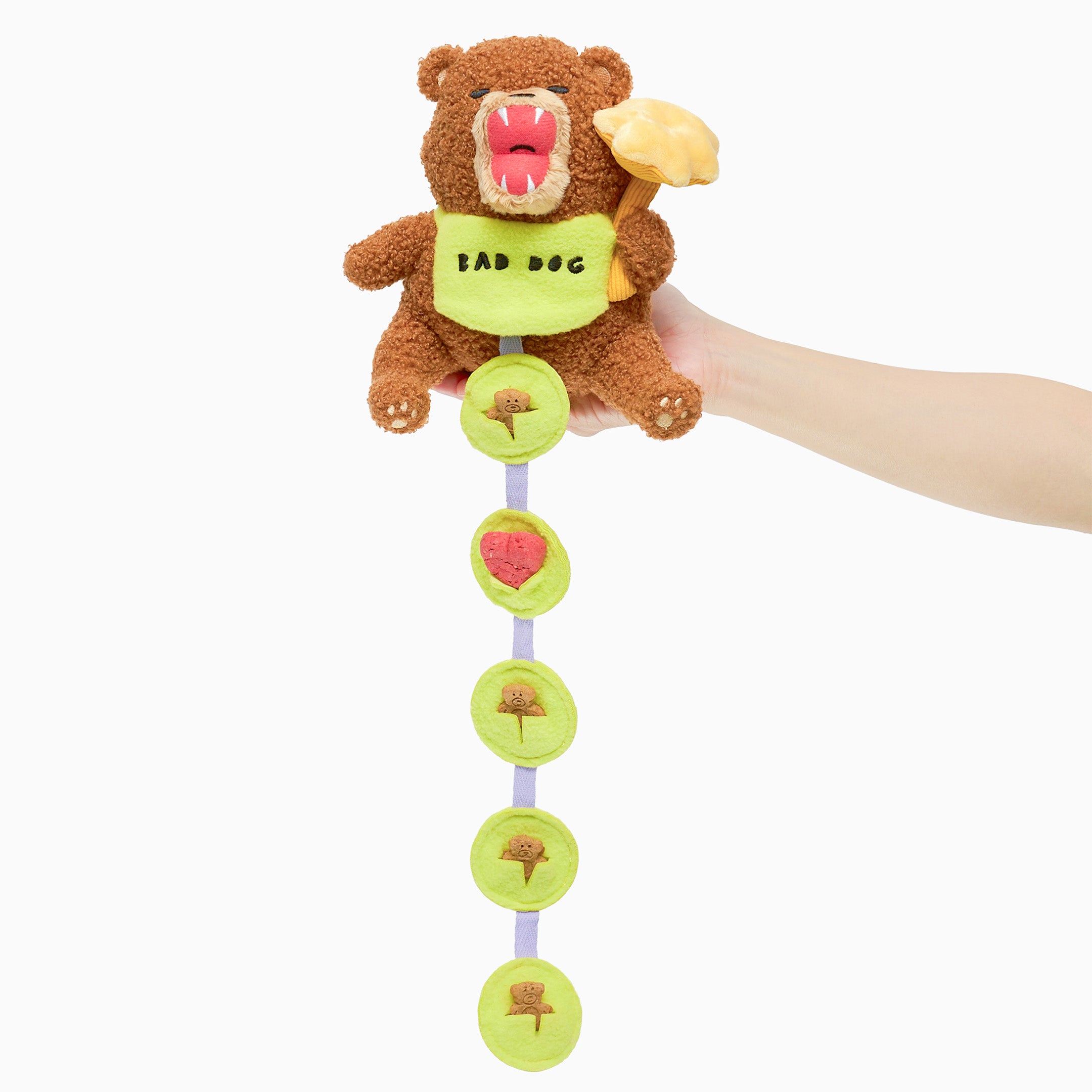 Happy Bear Tofino Nosework Toy