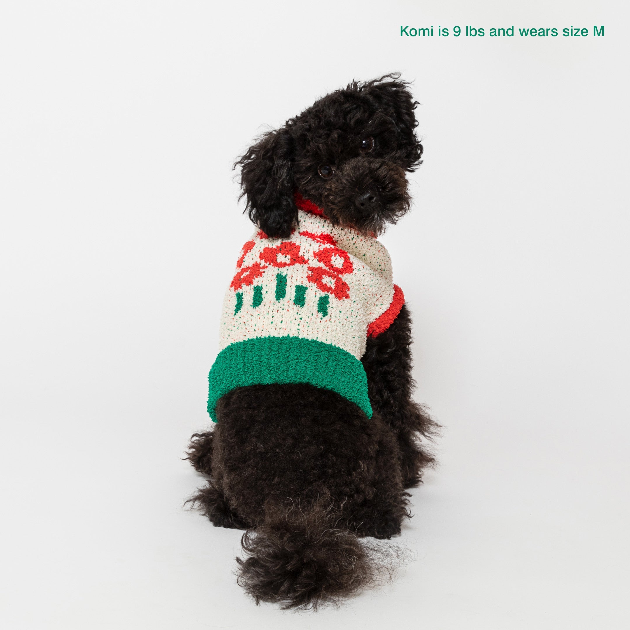 the furryfolks - FLOWER Sweater