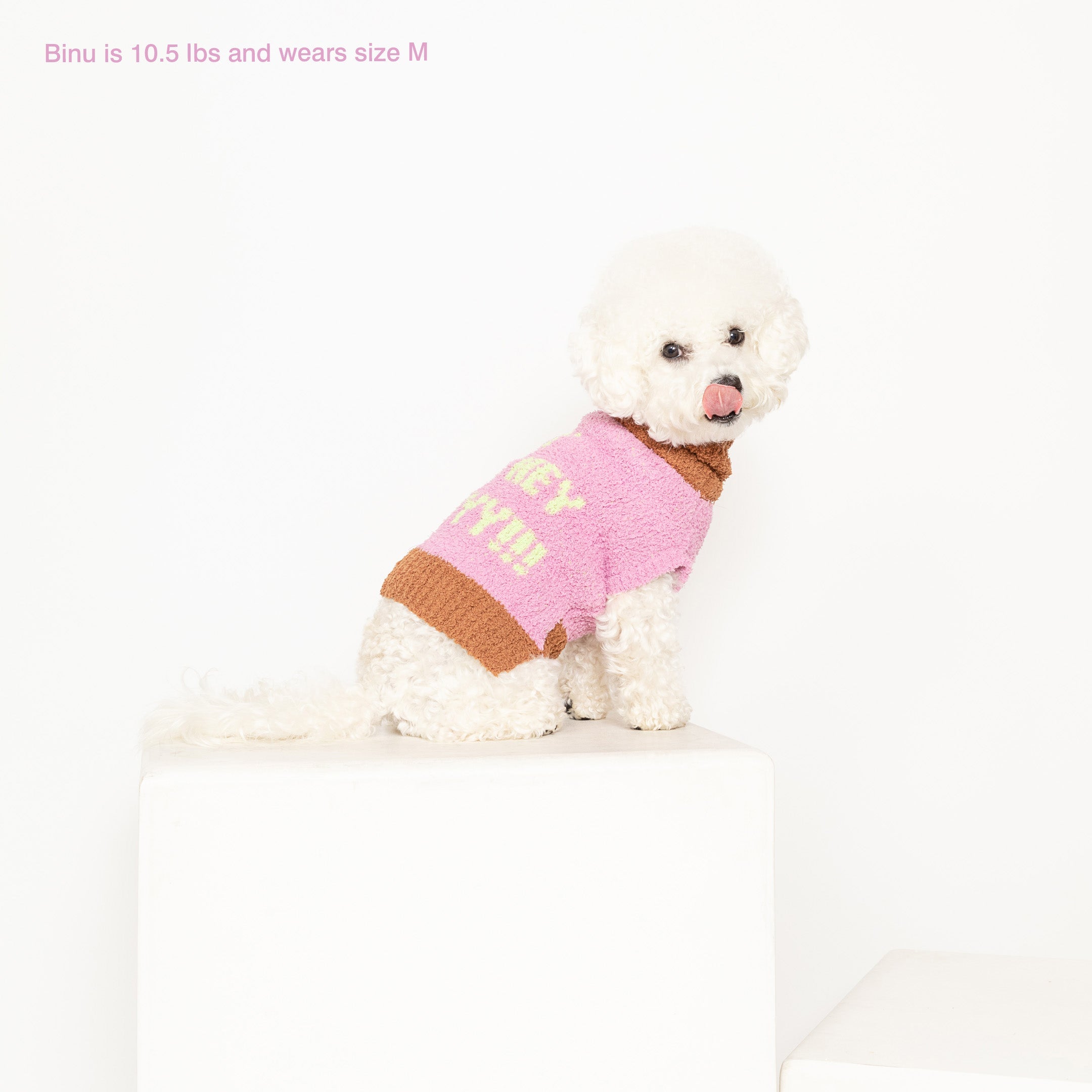 the furryfolks - HEY Sweater