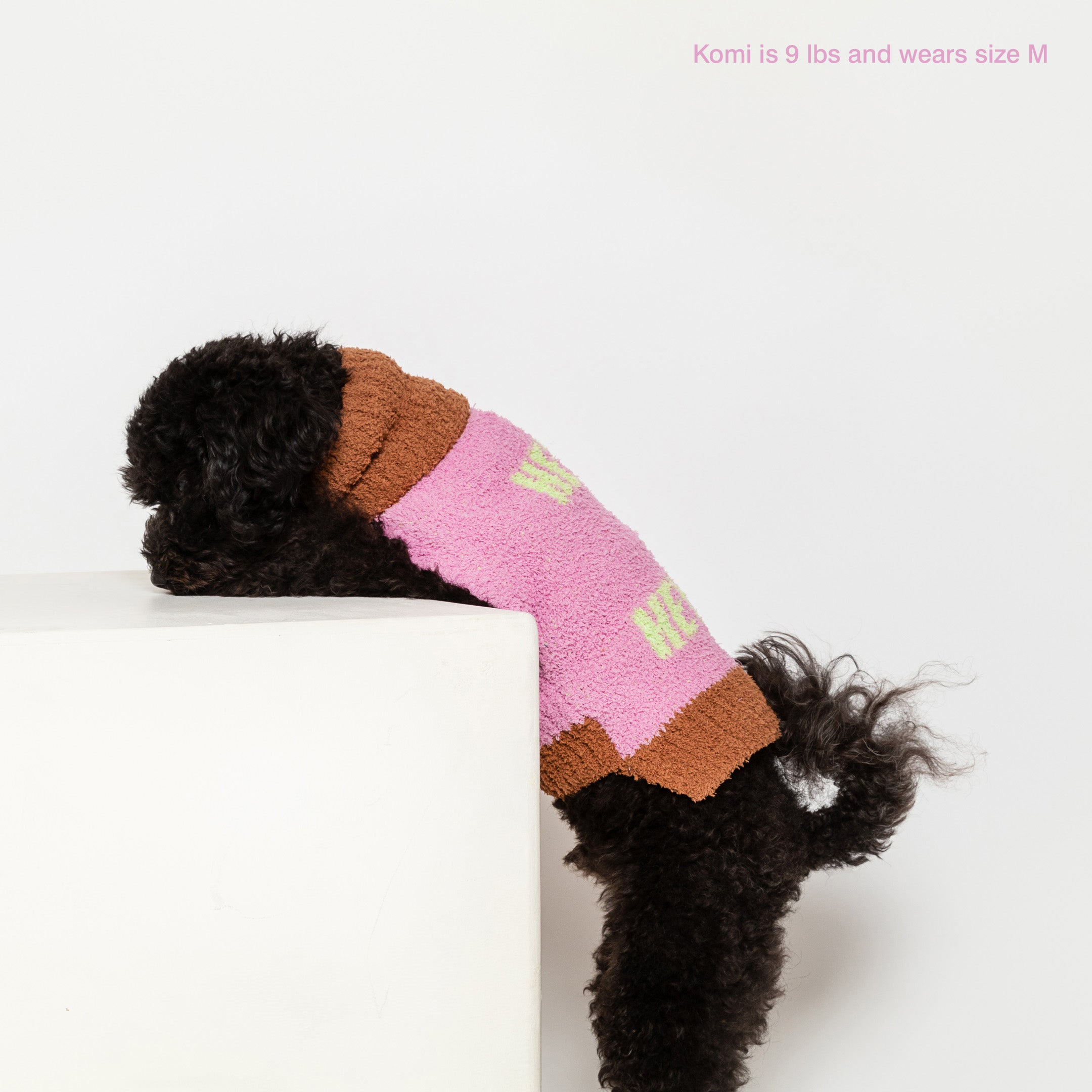 the furryfolks - HEY Sweater