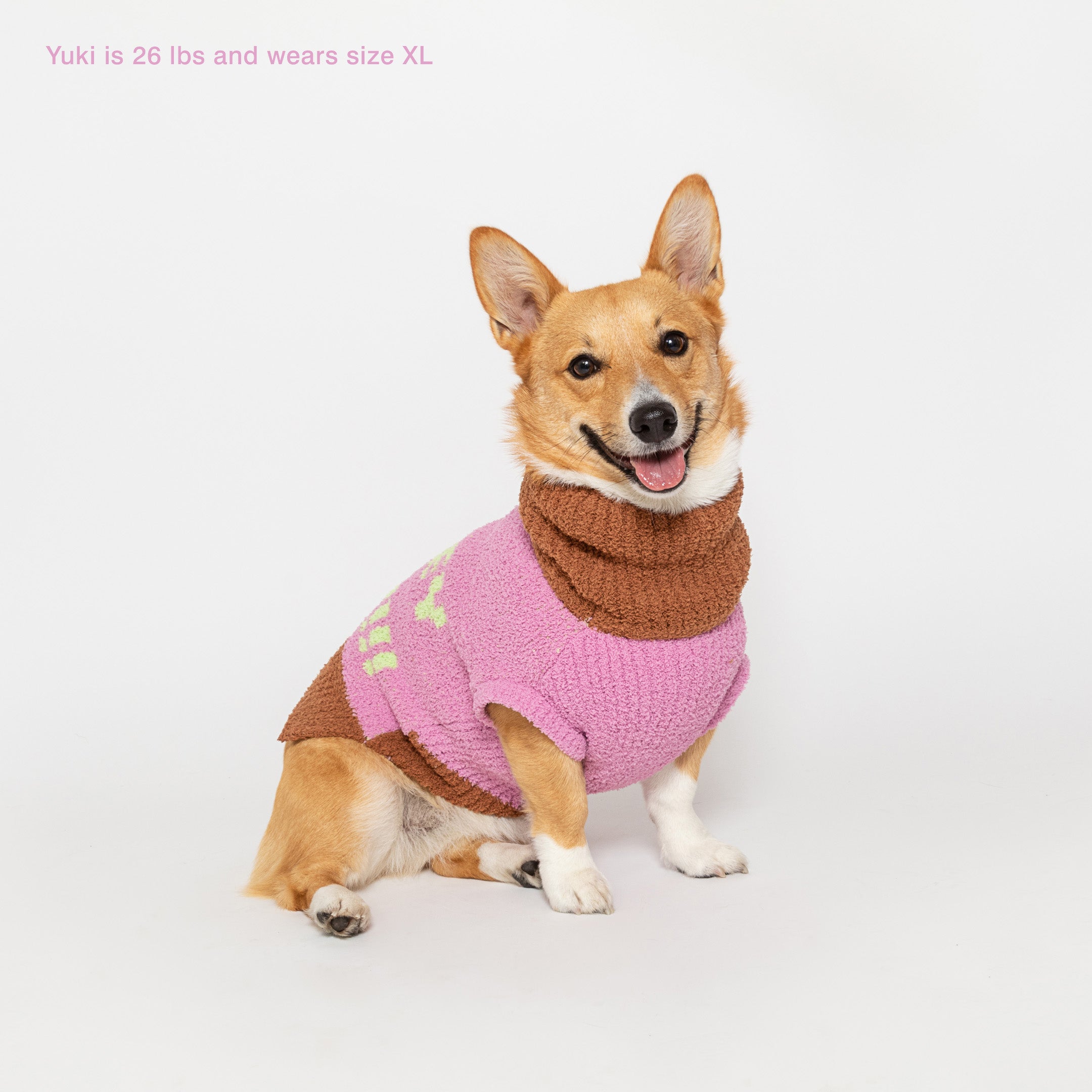 the furryfolks - HEY Sweater