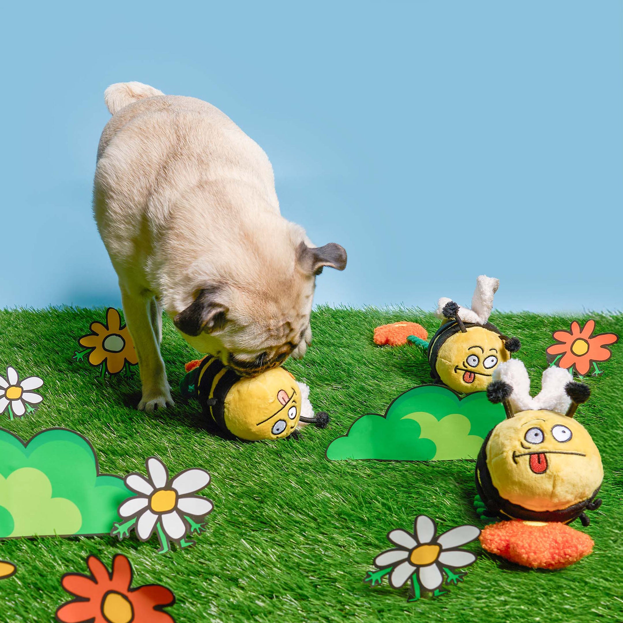 Bee Happy Nosework Toy