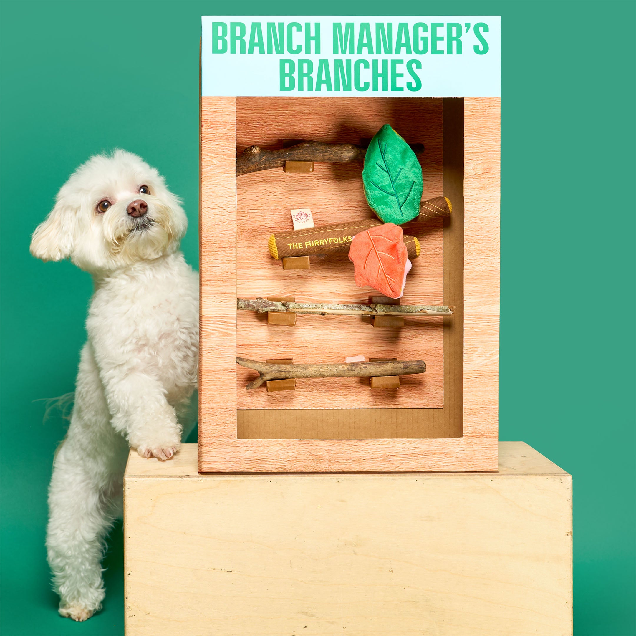 Branch Manager's Branch Nosework Toy