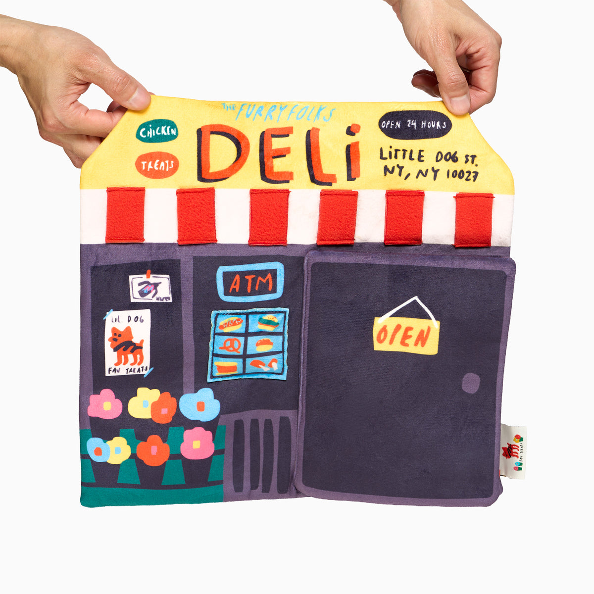 Deli Nosework Dog Mat