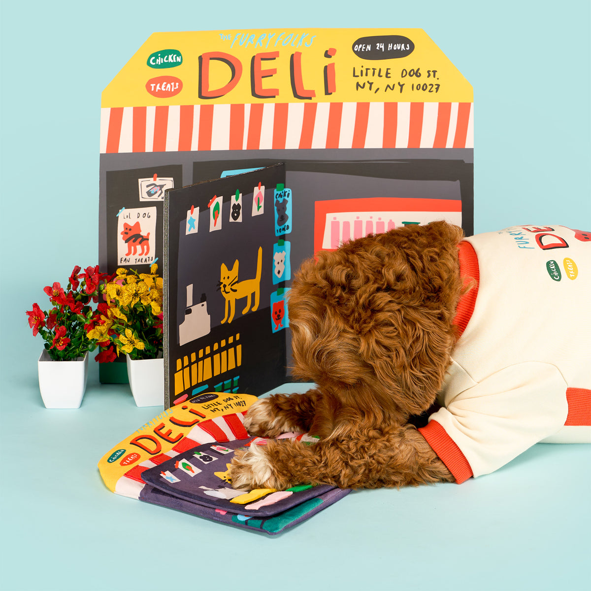 Deli Nosework Dog Mat