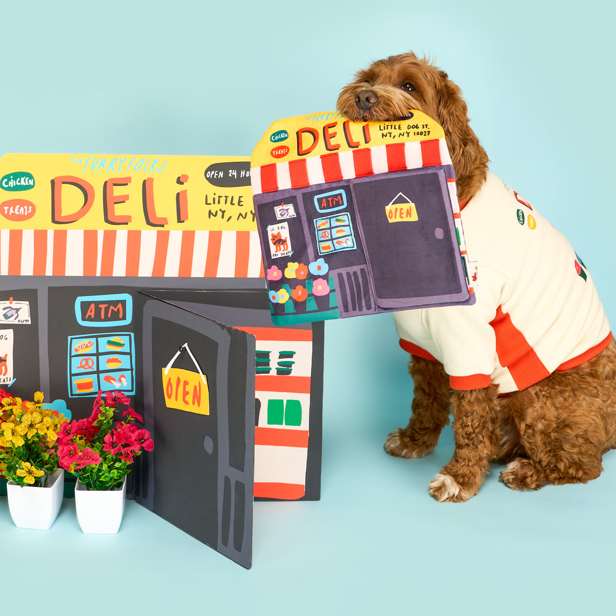 Deli Nosework Dog Mat