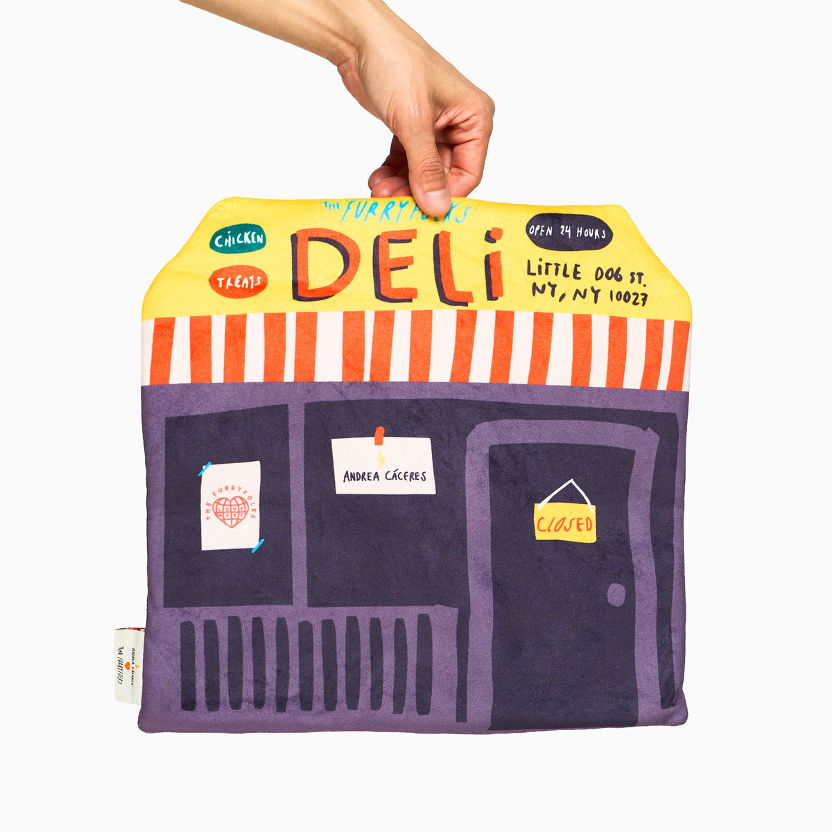 Deli Nosework Dog Mat