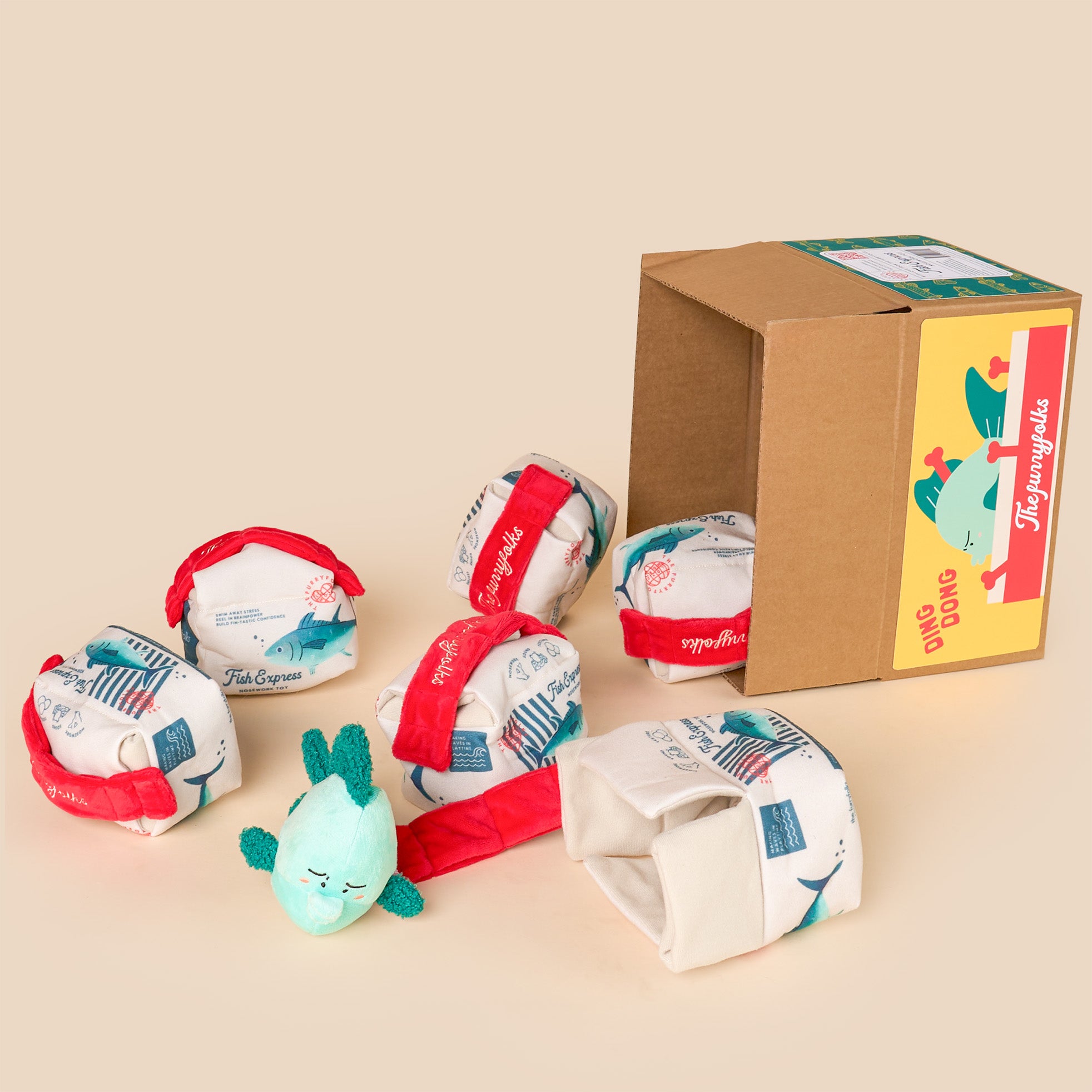 Fish Express Nosework Toy