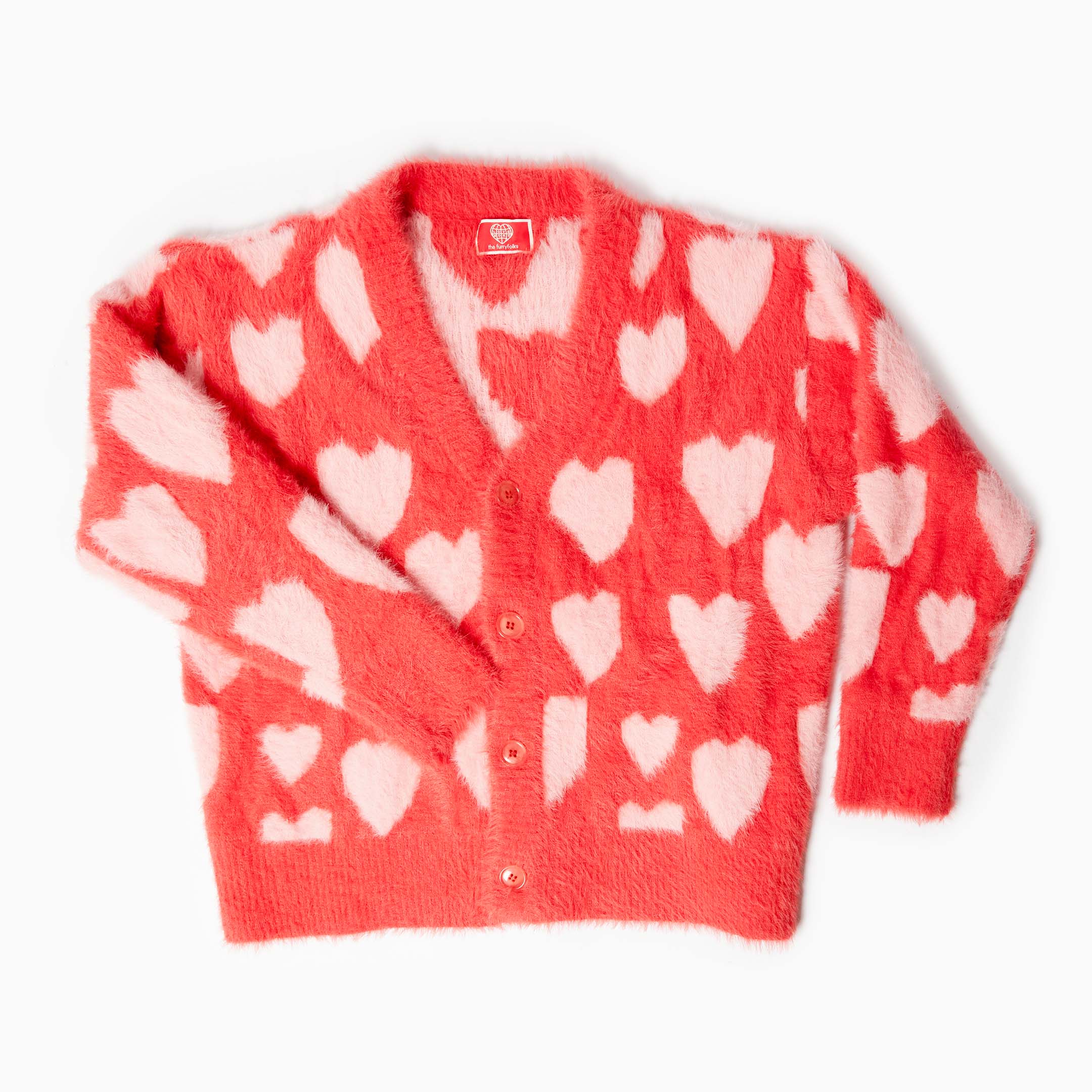 HEART CARDIGAN