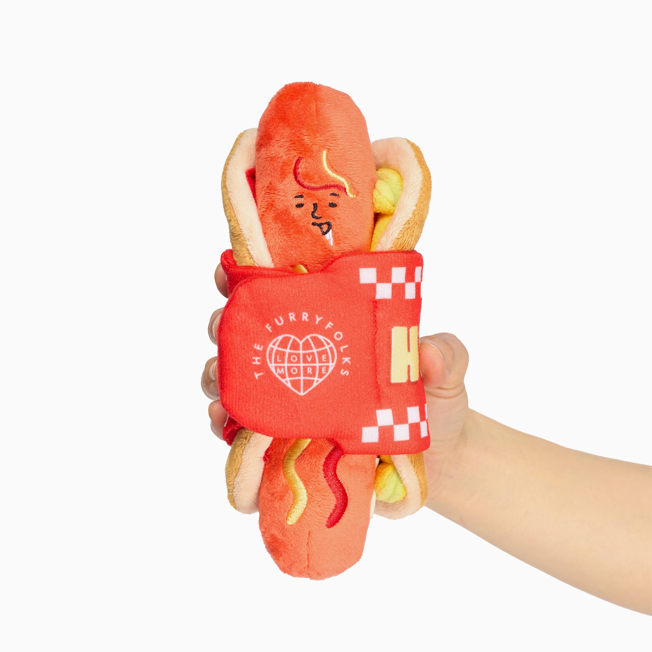Hot Doggie Nosework Toy
