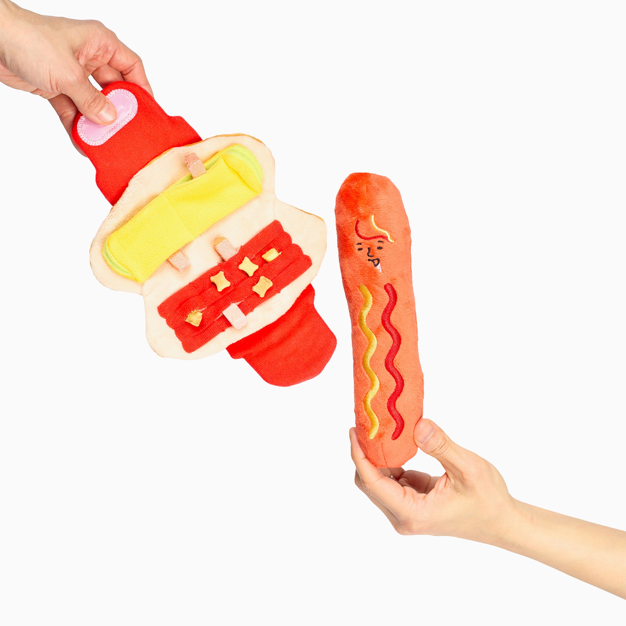 Hot Doggie Nosework Toy – thefurryfolks.co.kr