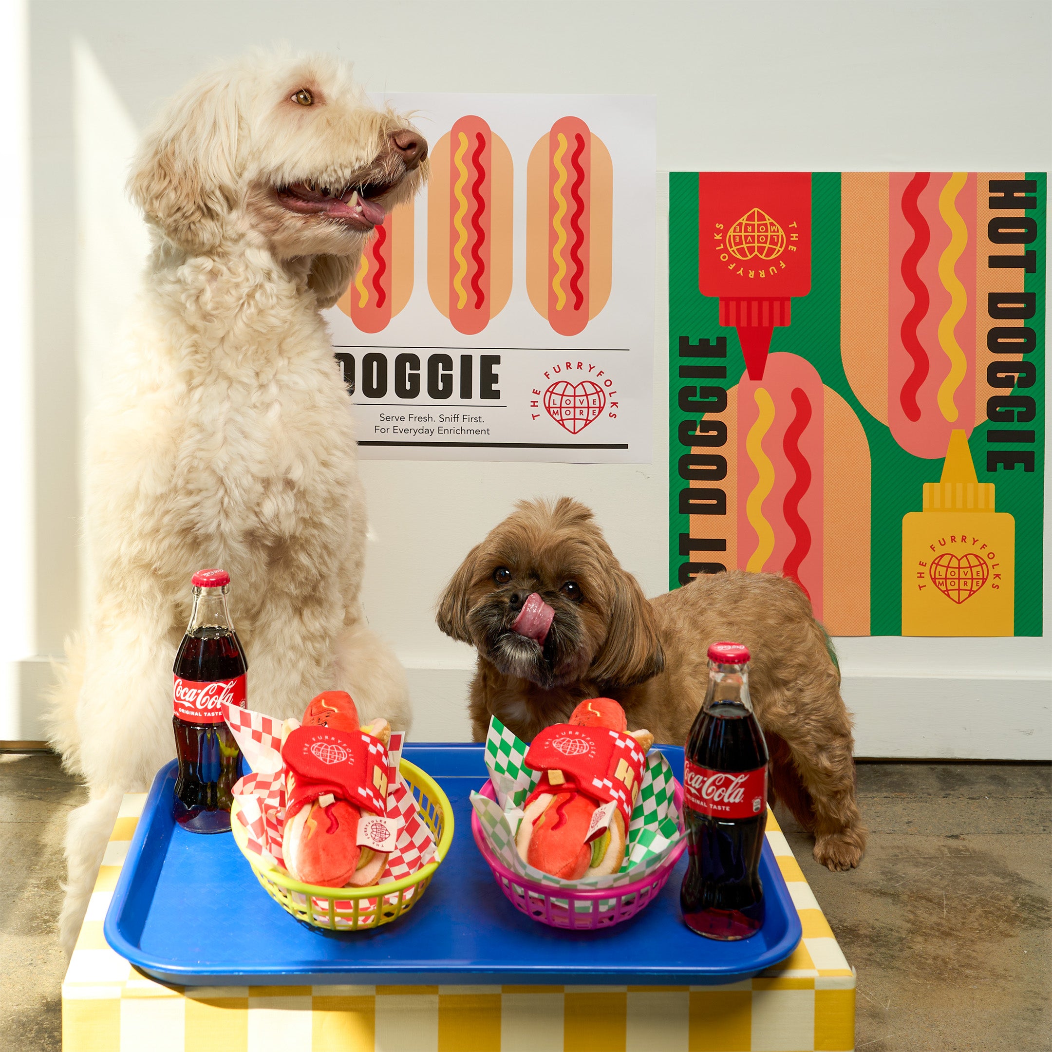 Hot Doggie Nosework Toy