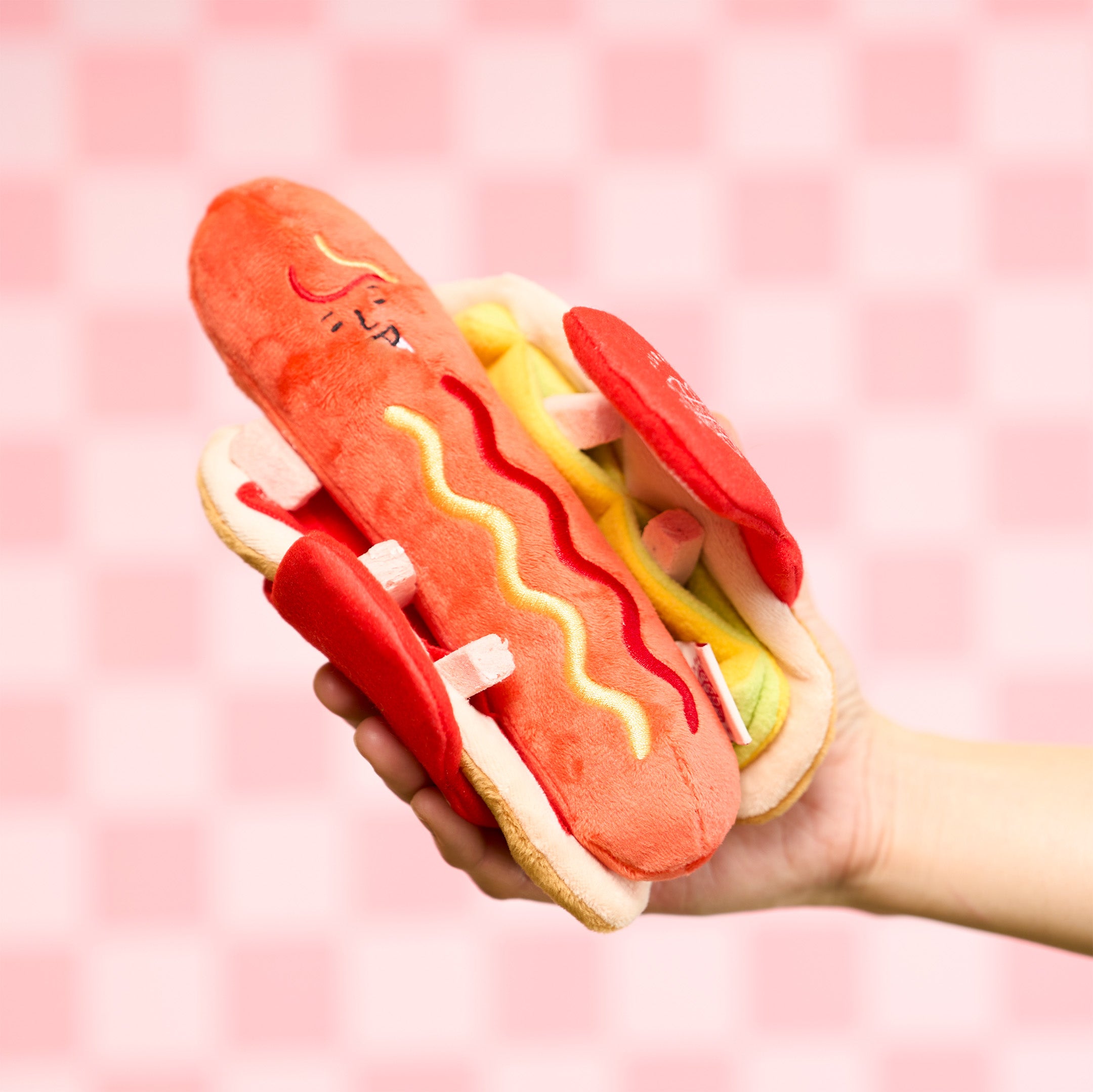 Hot Doggie Nosework Toy