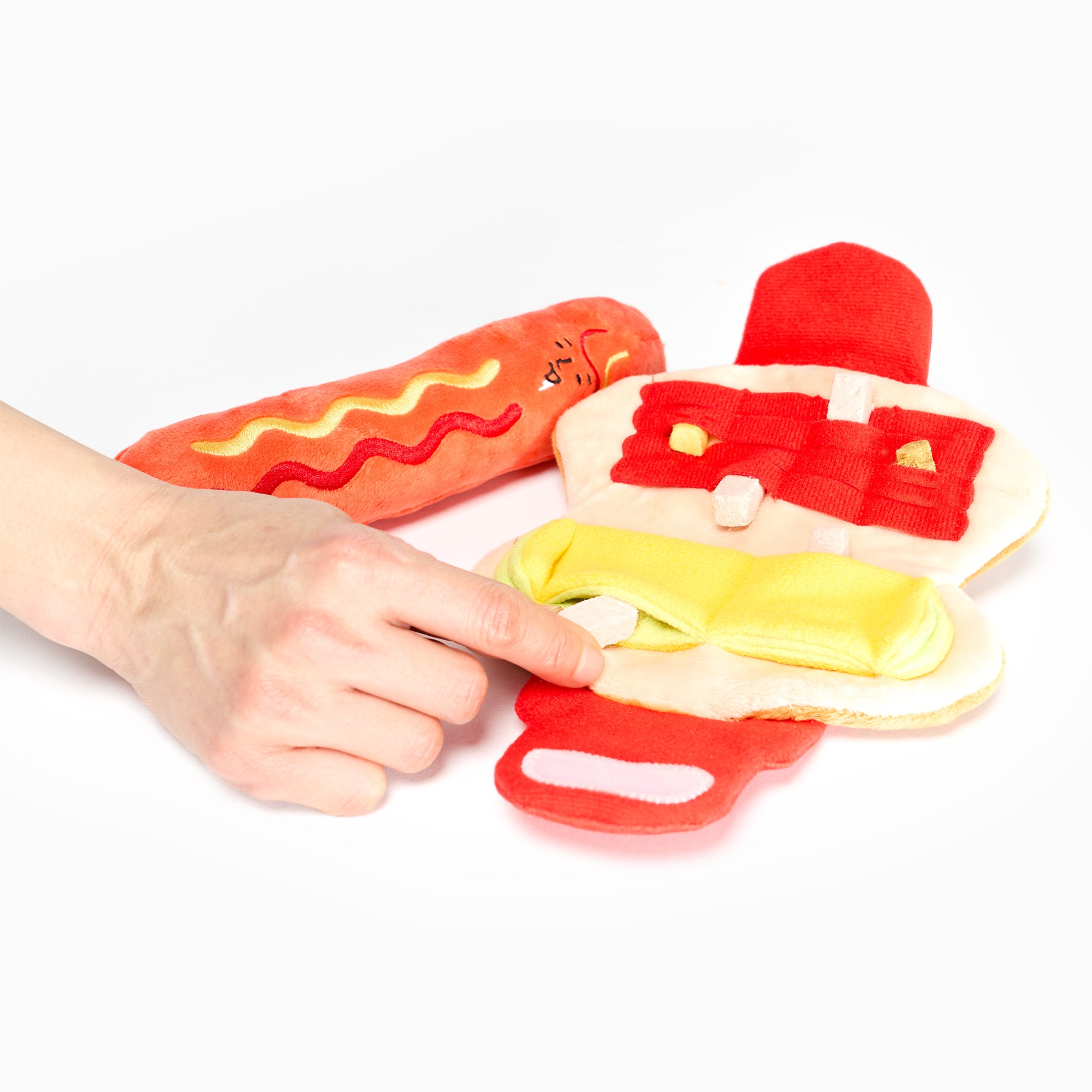 Hot Doggie Nosework Toy