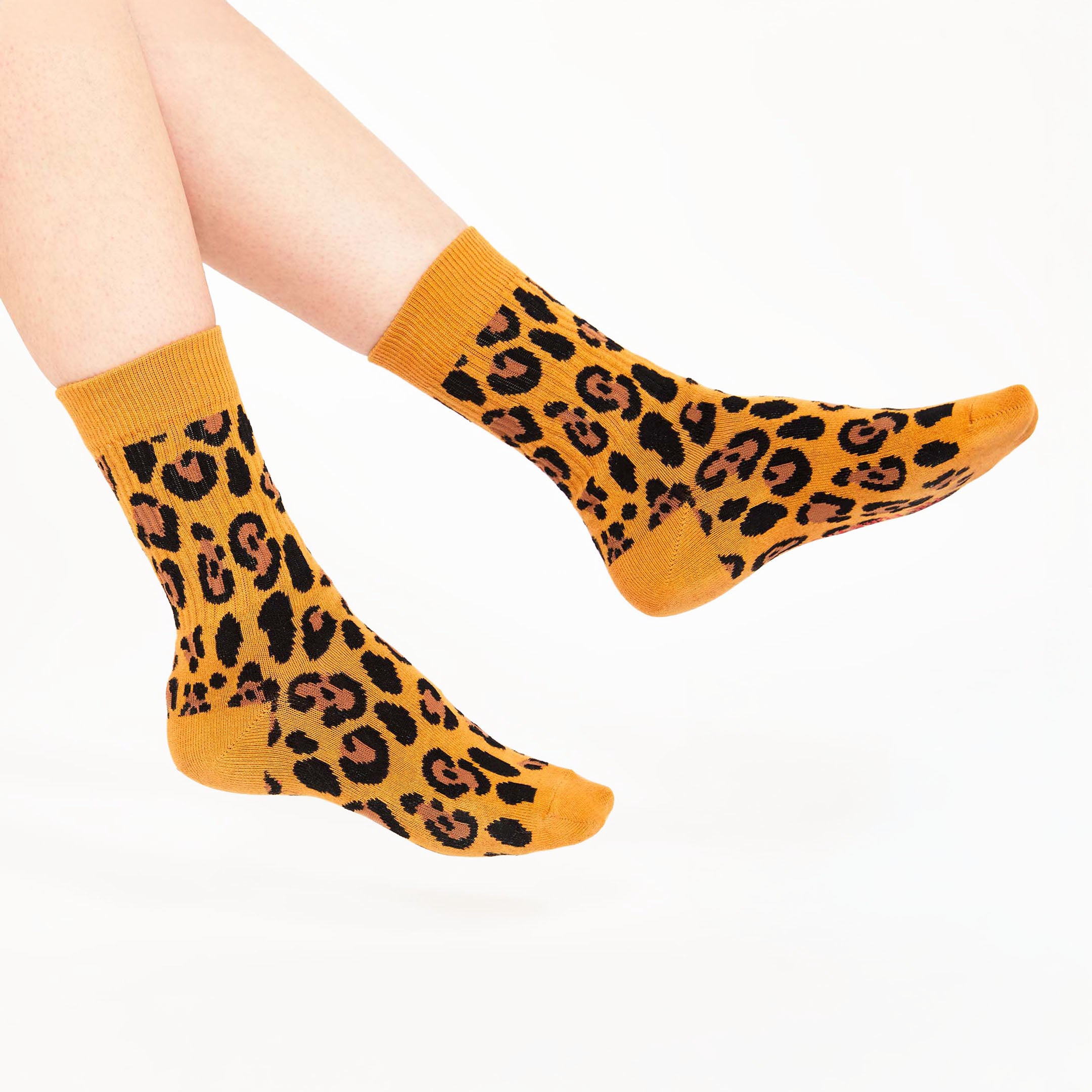 LEOPARD SOCKS