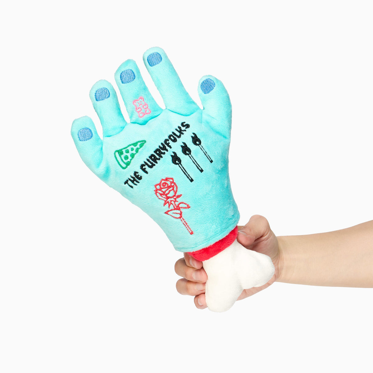 Lost Hand Nosework Dog Toy