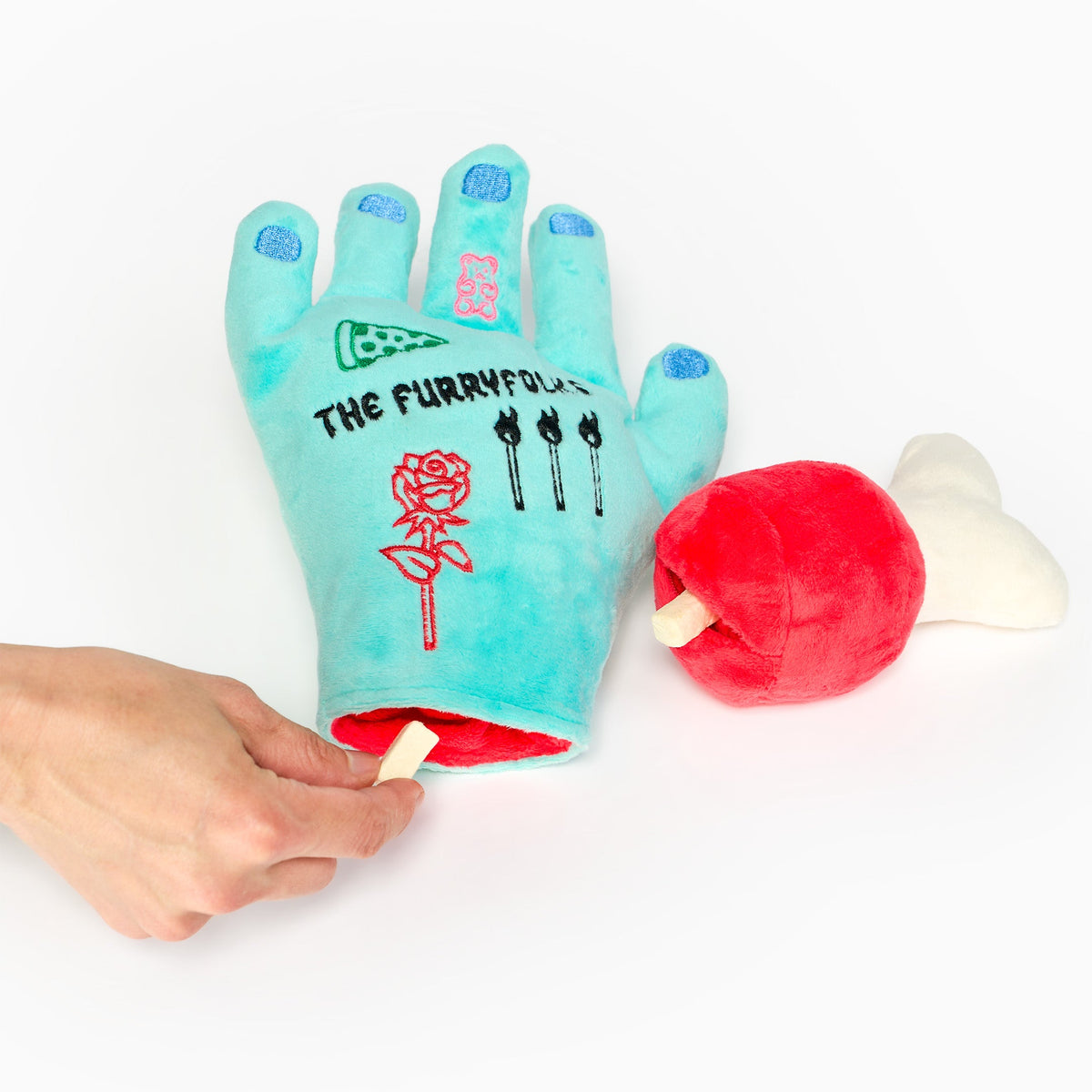 Lost Hand Nosework Dog Toy