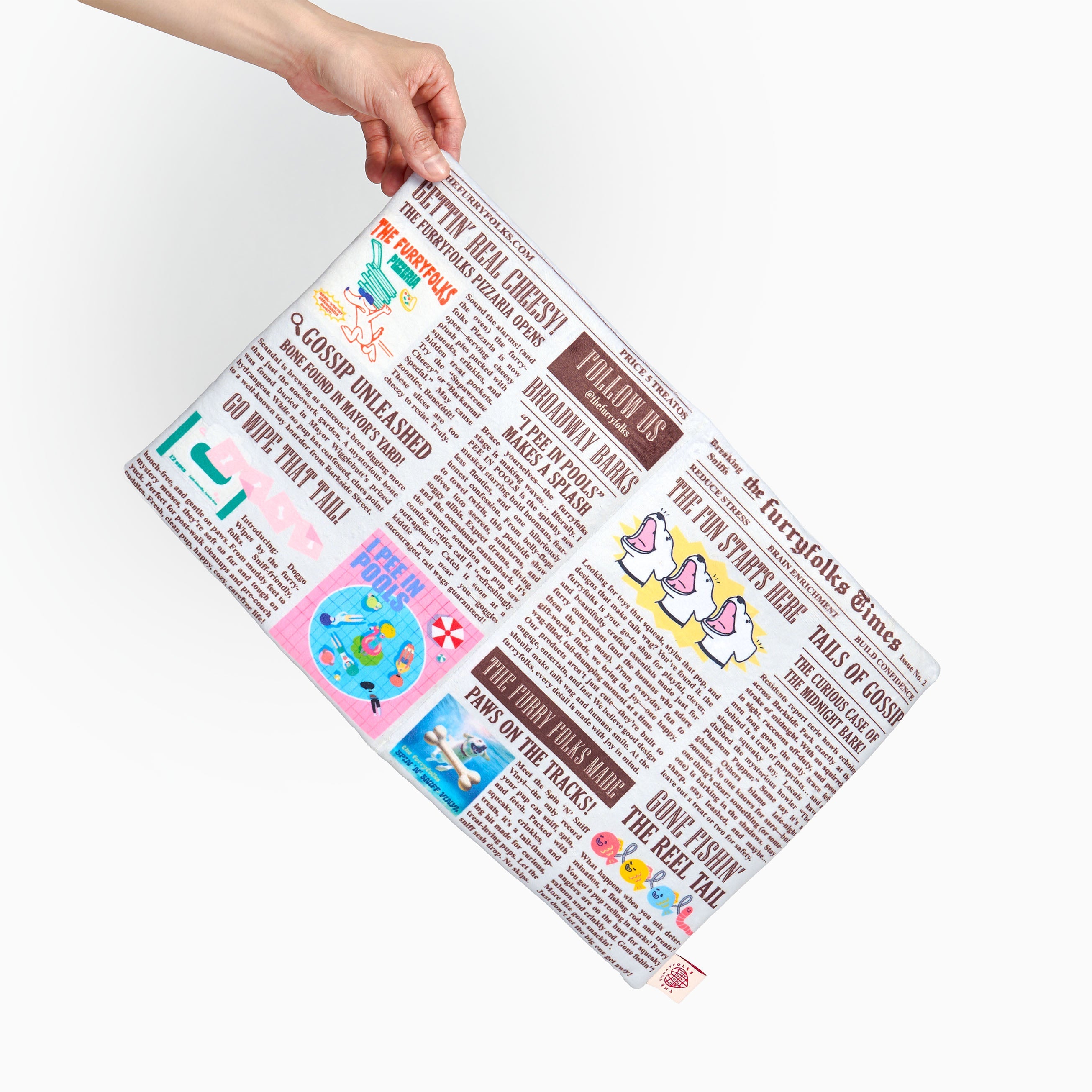 Newspaper Ver. 2 Nosework Toy