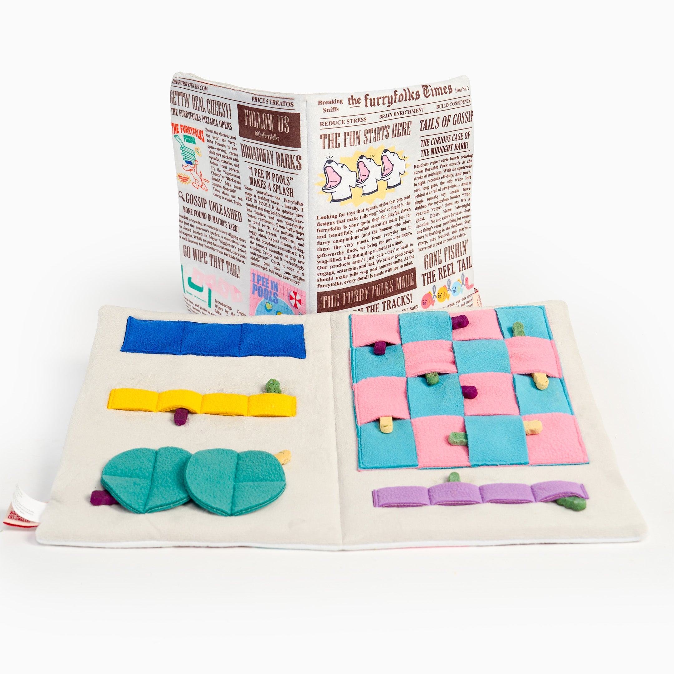 Newspaper Ver. 2 Nosework Toy