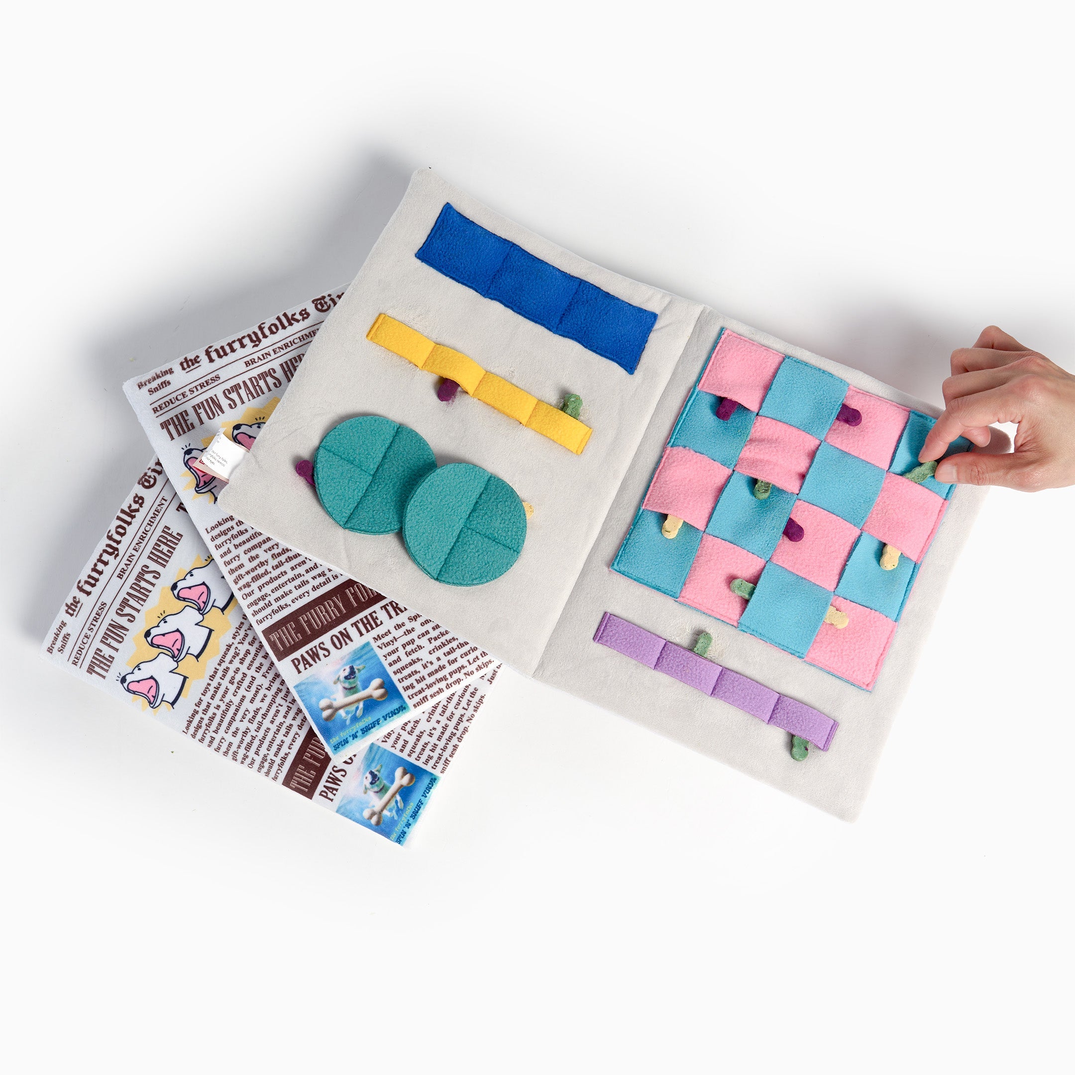 Newspaper Ver. 2 Nosework Toy