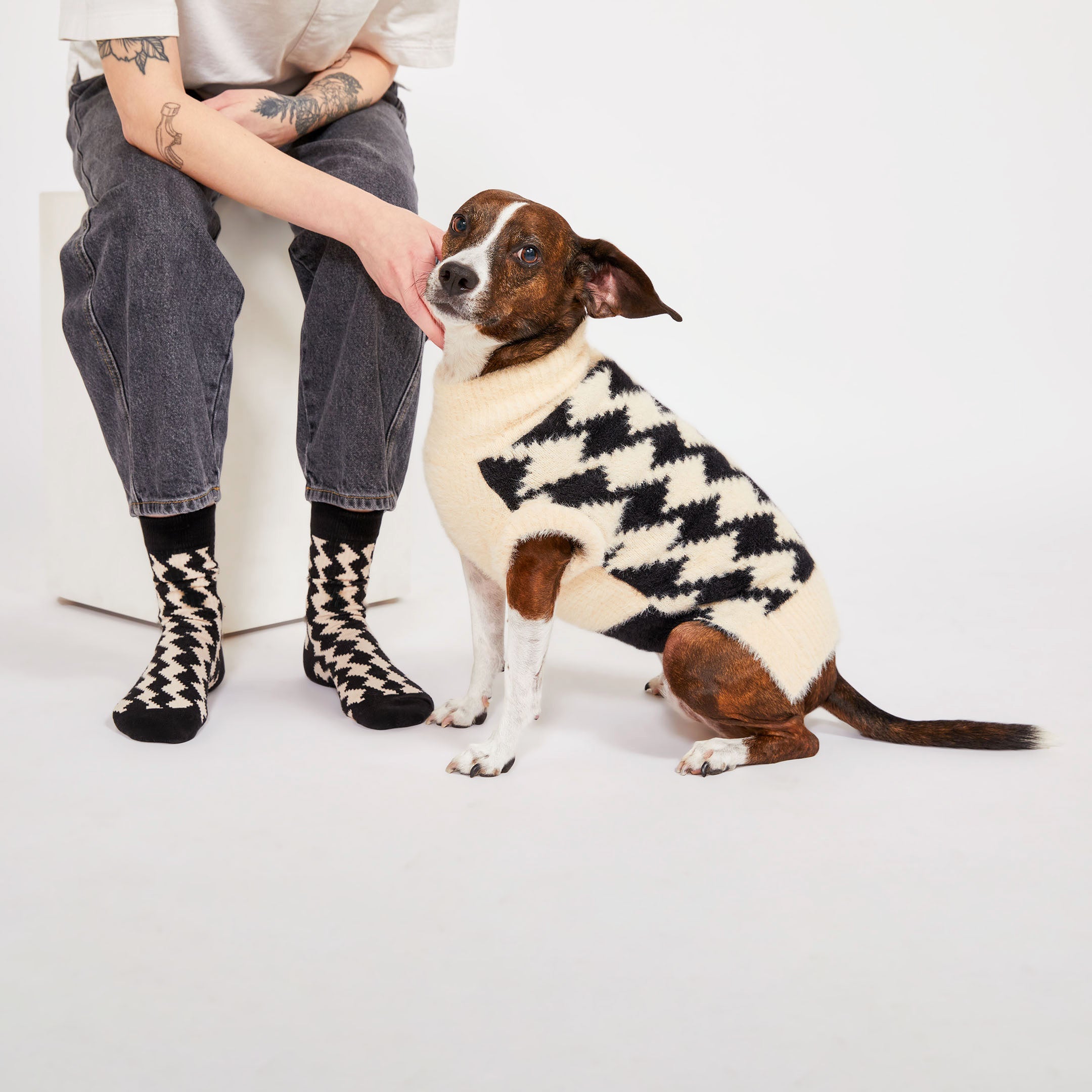 タイツ・ソックス [RONRON] FURRY FRIENDS SOCKS : 3PACK RONRON] FURRY FRIENDS SOCKS : 3PACK