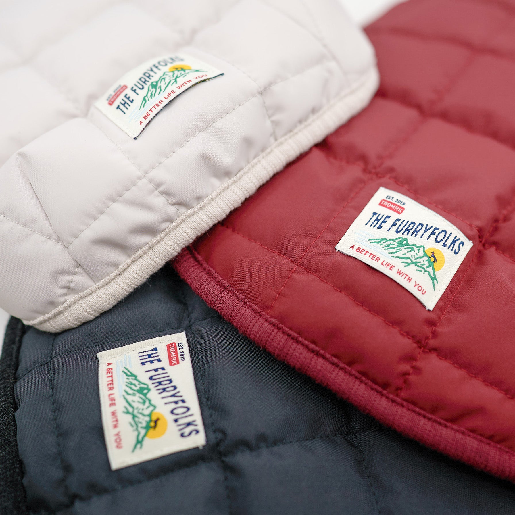 Reversible Puffer Vest Black