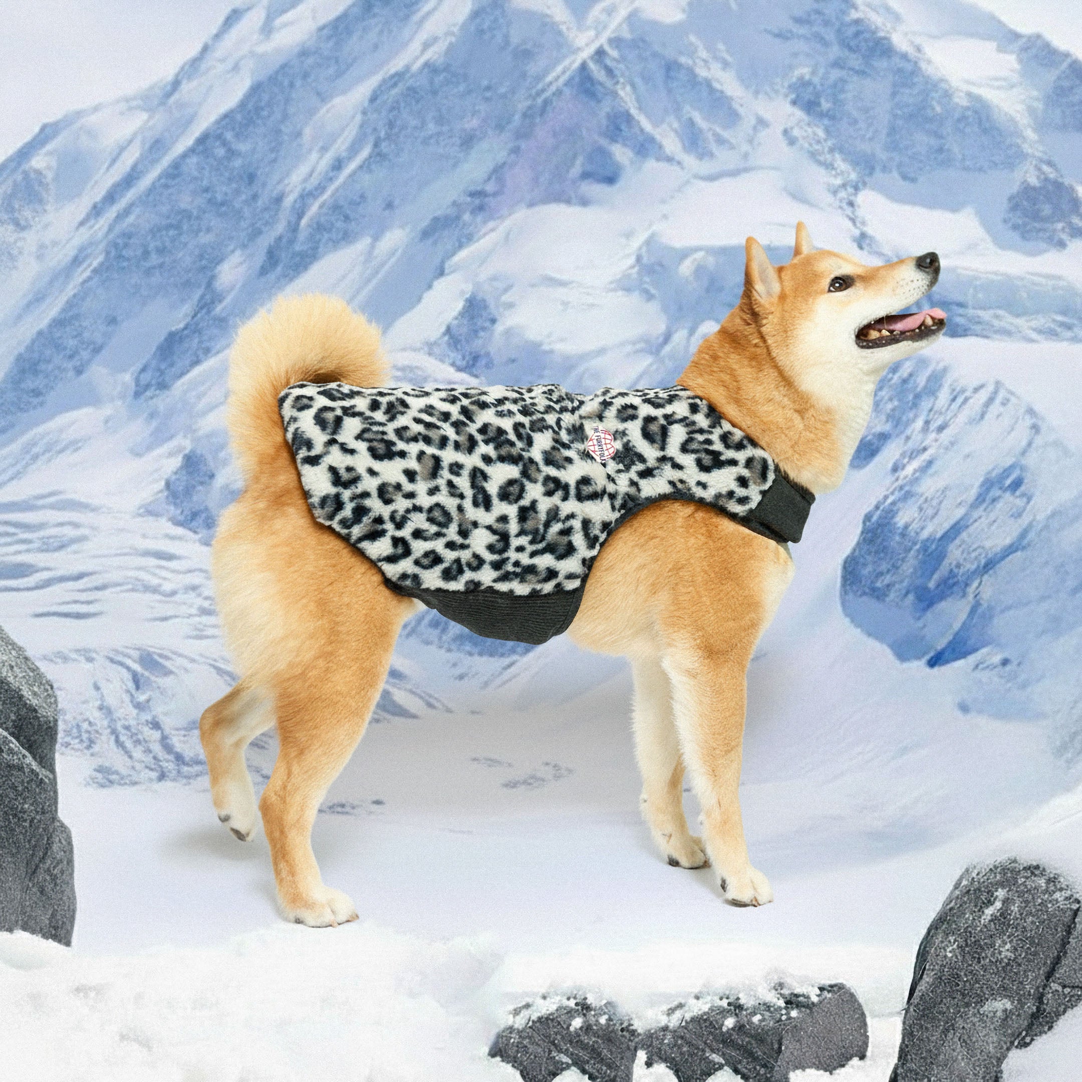 Reversible Puffer Vest Black