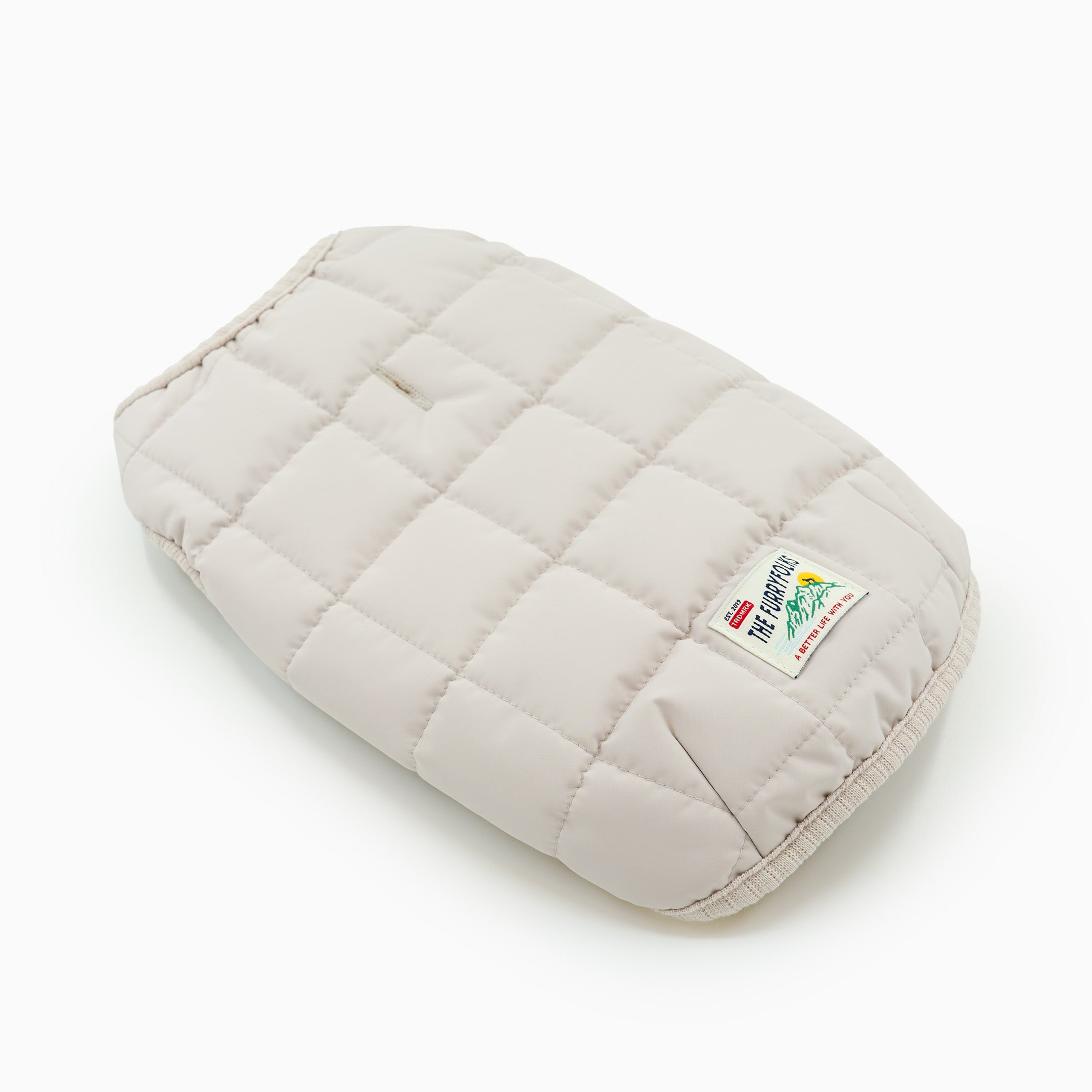 Reversible Puffer Vest Grey