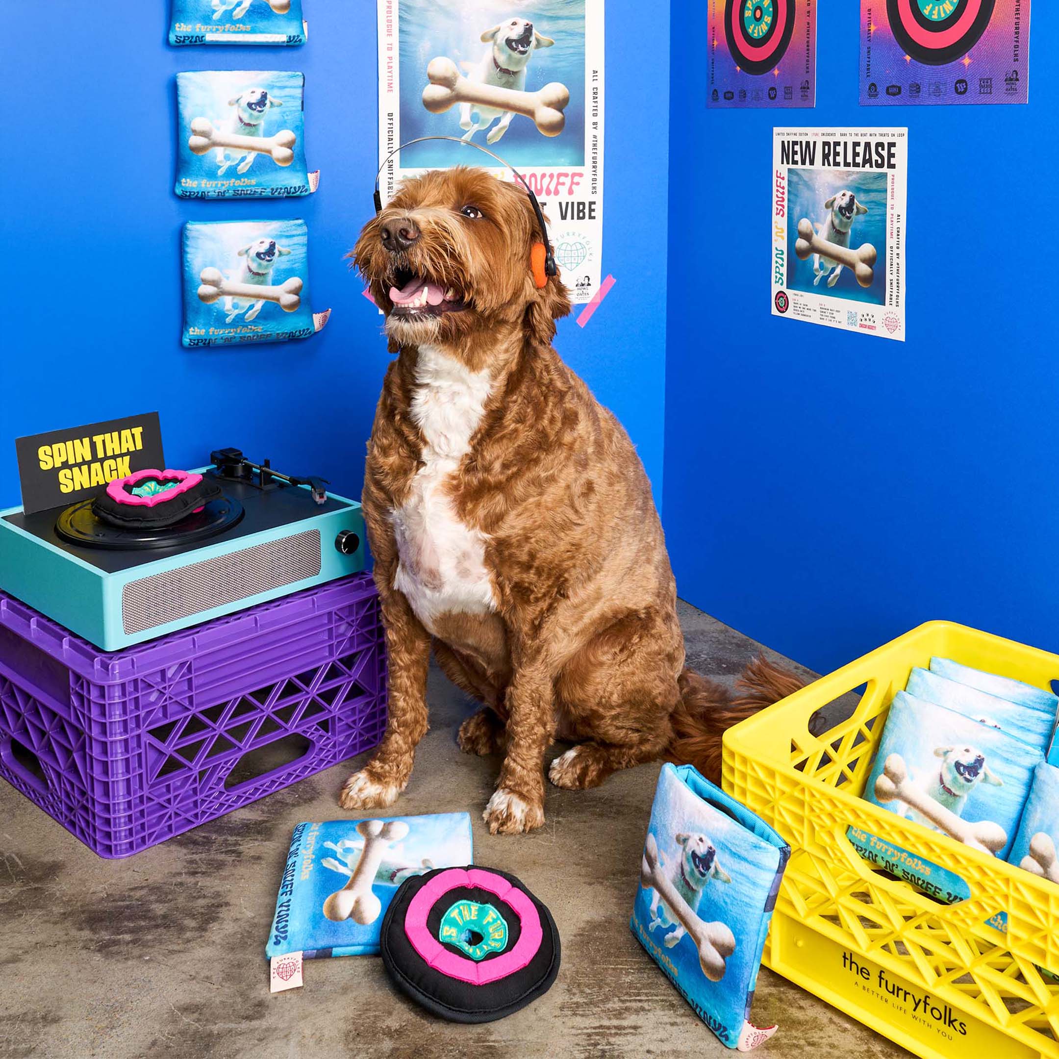 Vinyl Nosework Toy