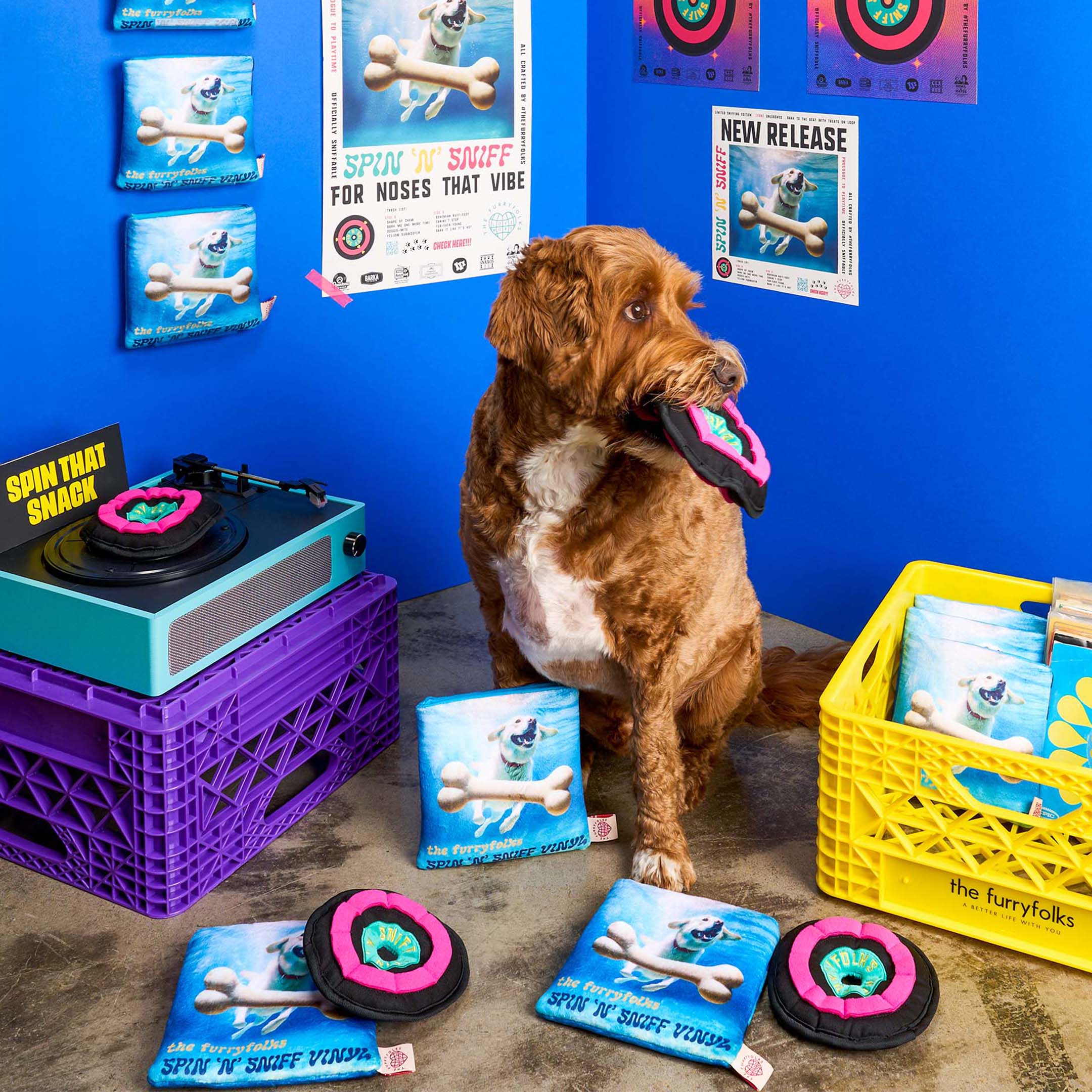 Vinyl Nosework Toy