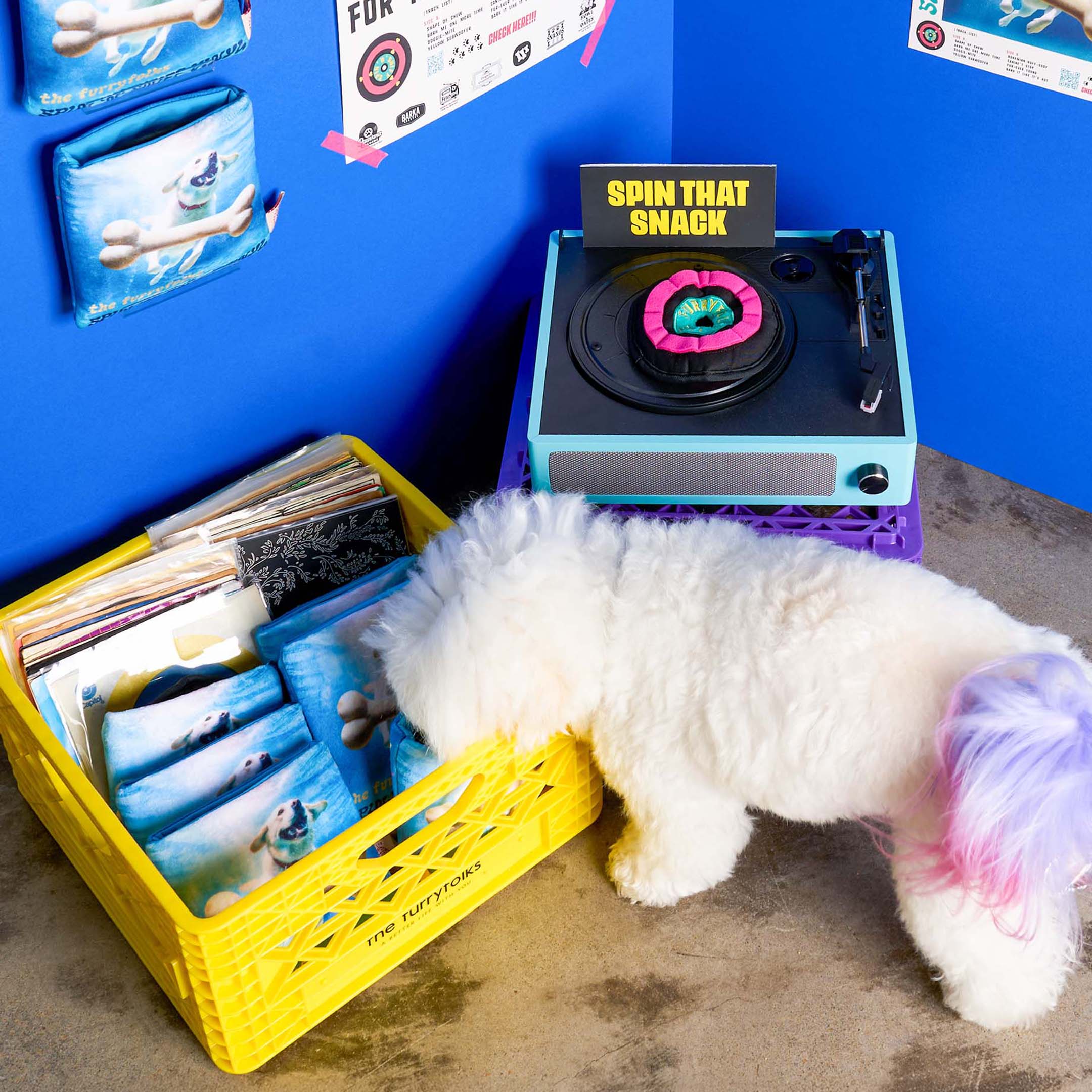 Vinyl Nosework Toy