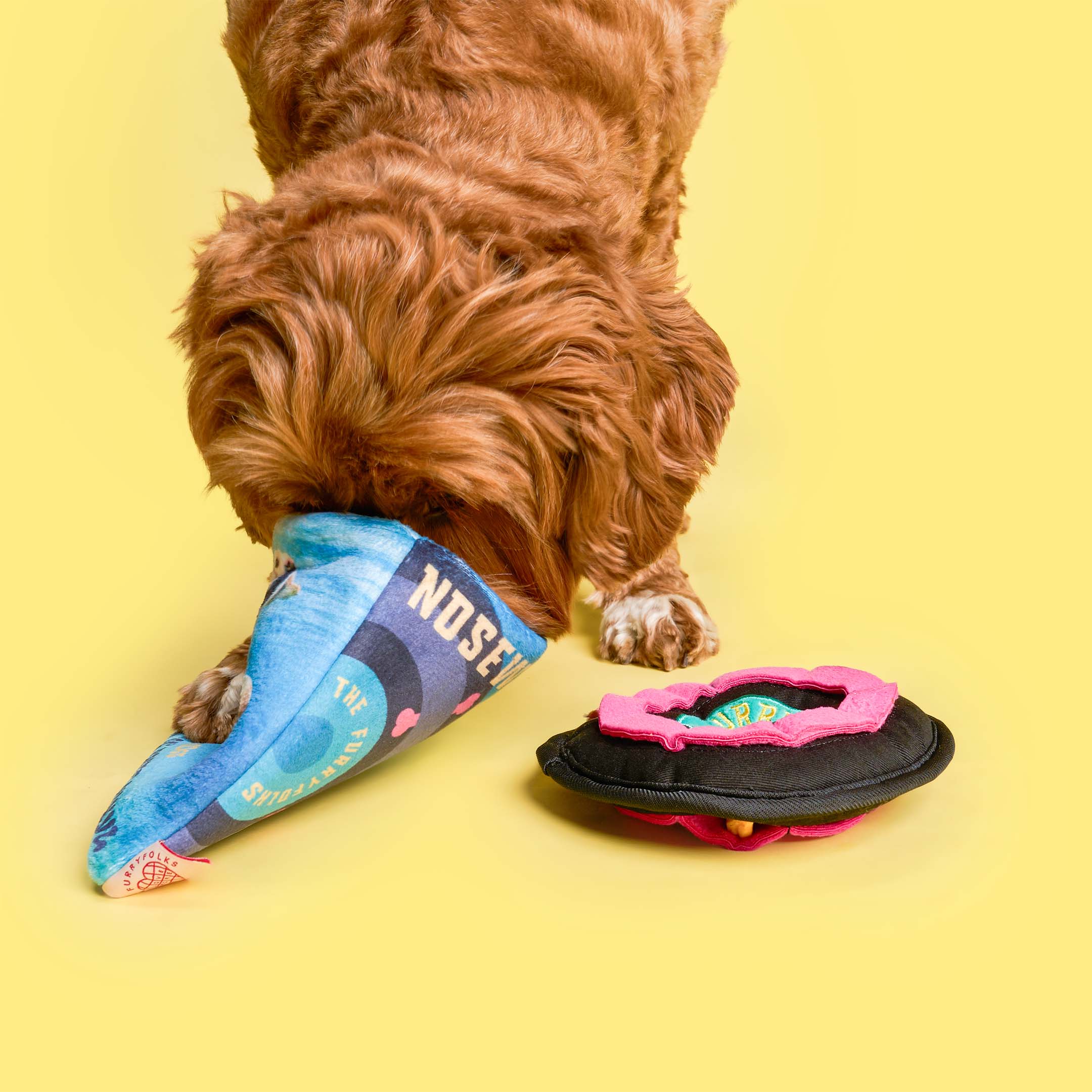 Vinyl Nosework Toy – thefurryfolks.co.kr