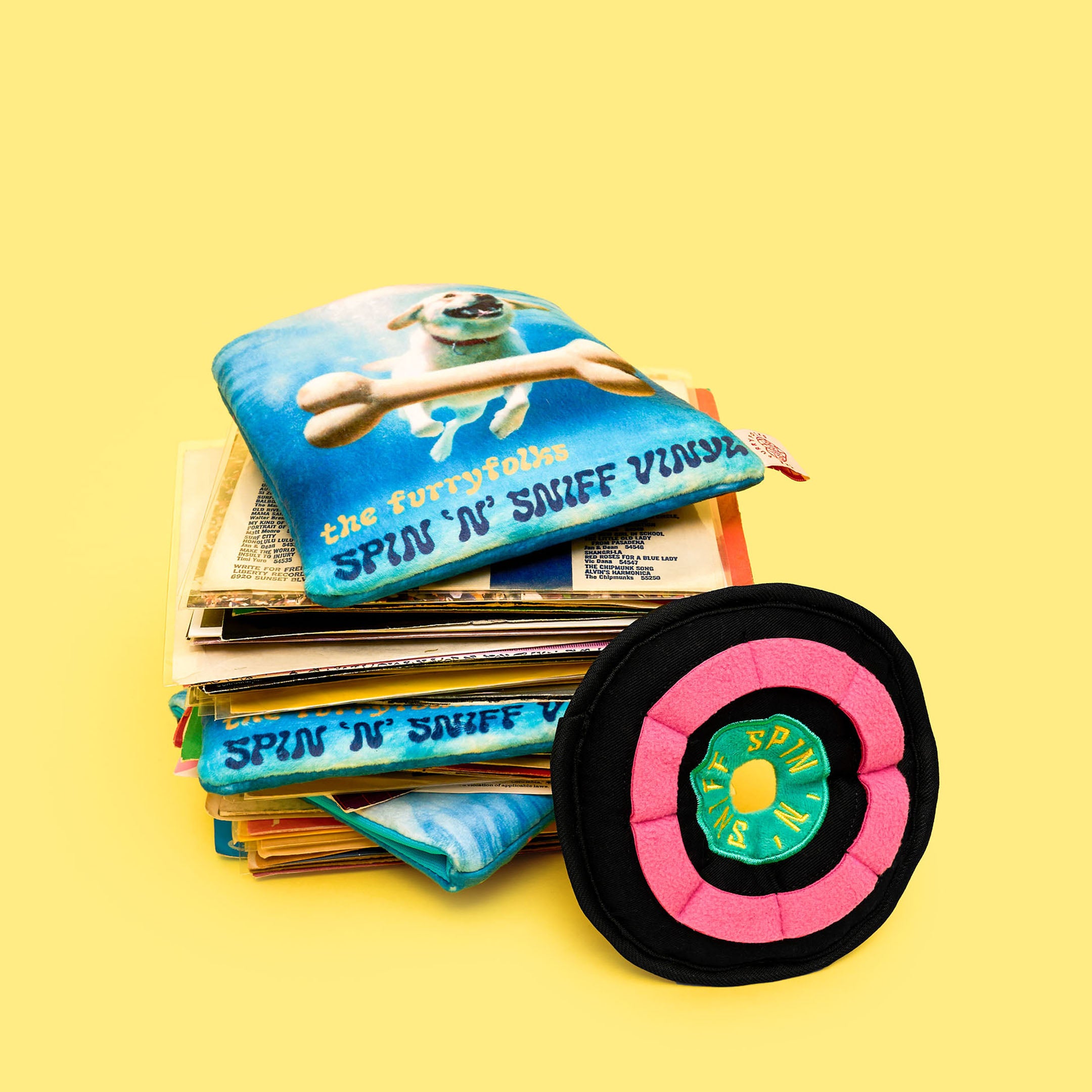 Vinyl Nosework Toy