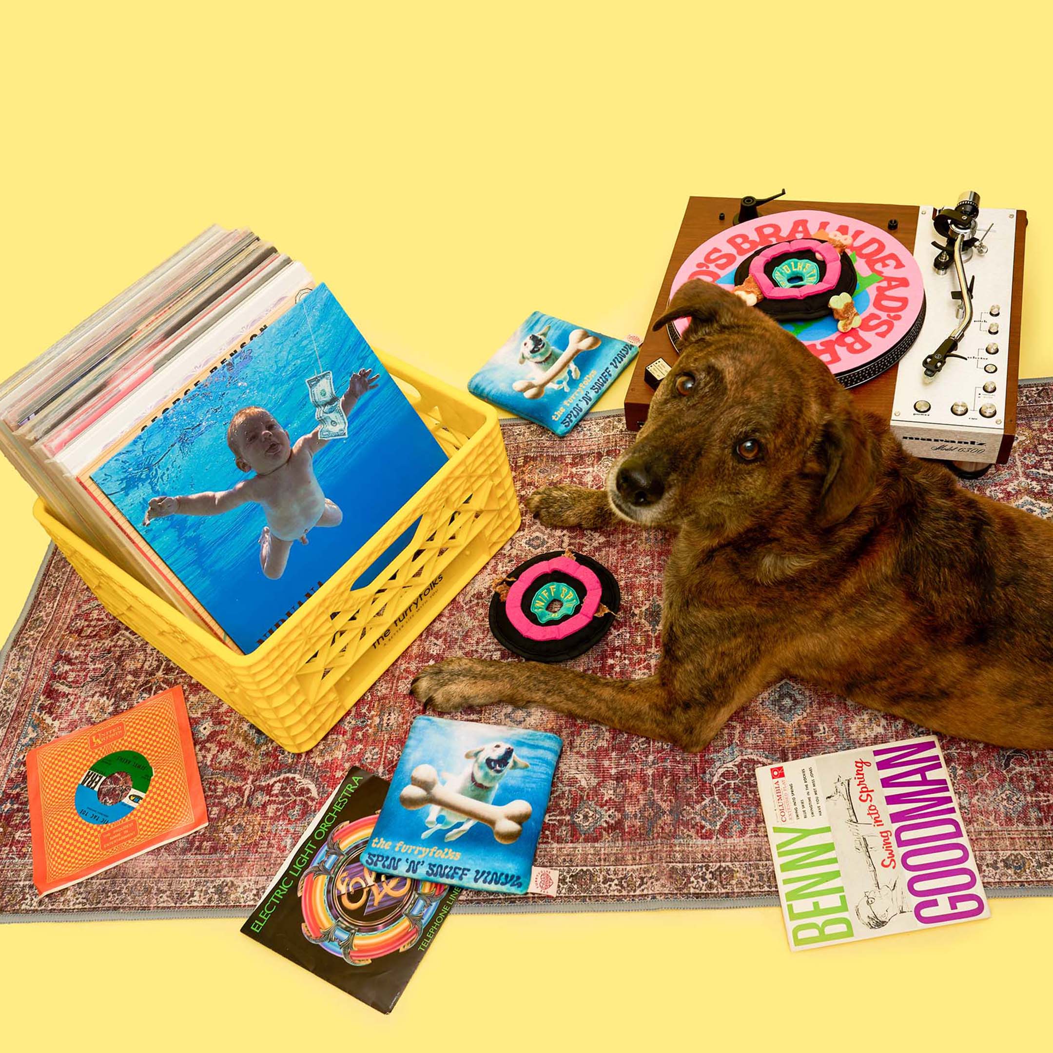 Vinyl Nosework Toy