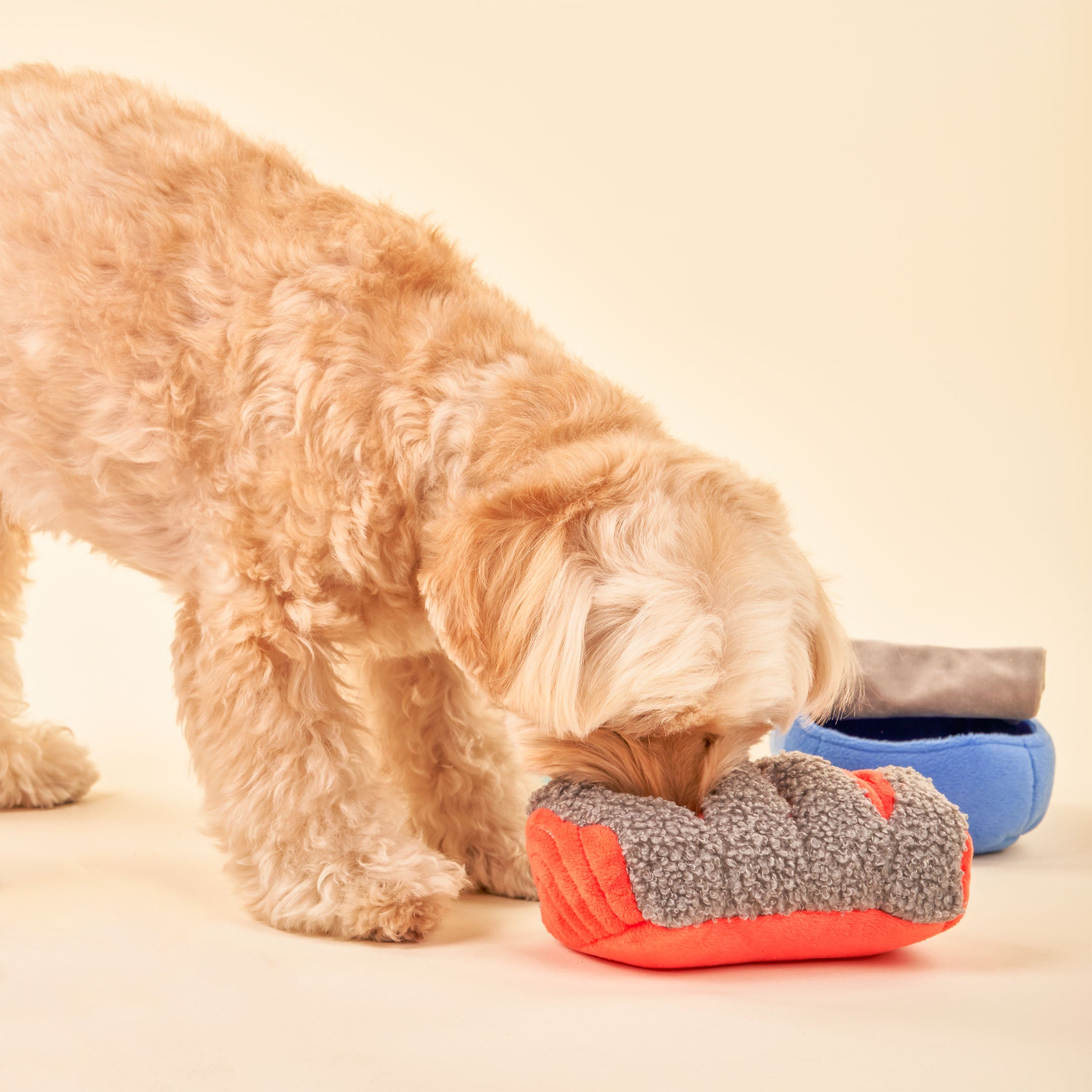 TINNED SALMON NOSEWORK TOY