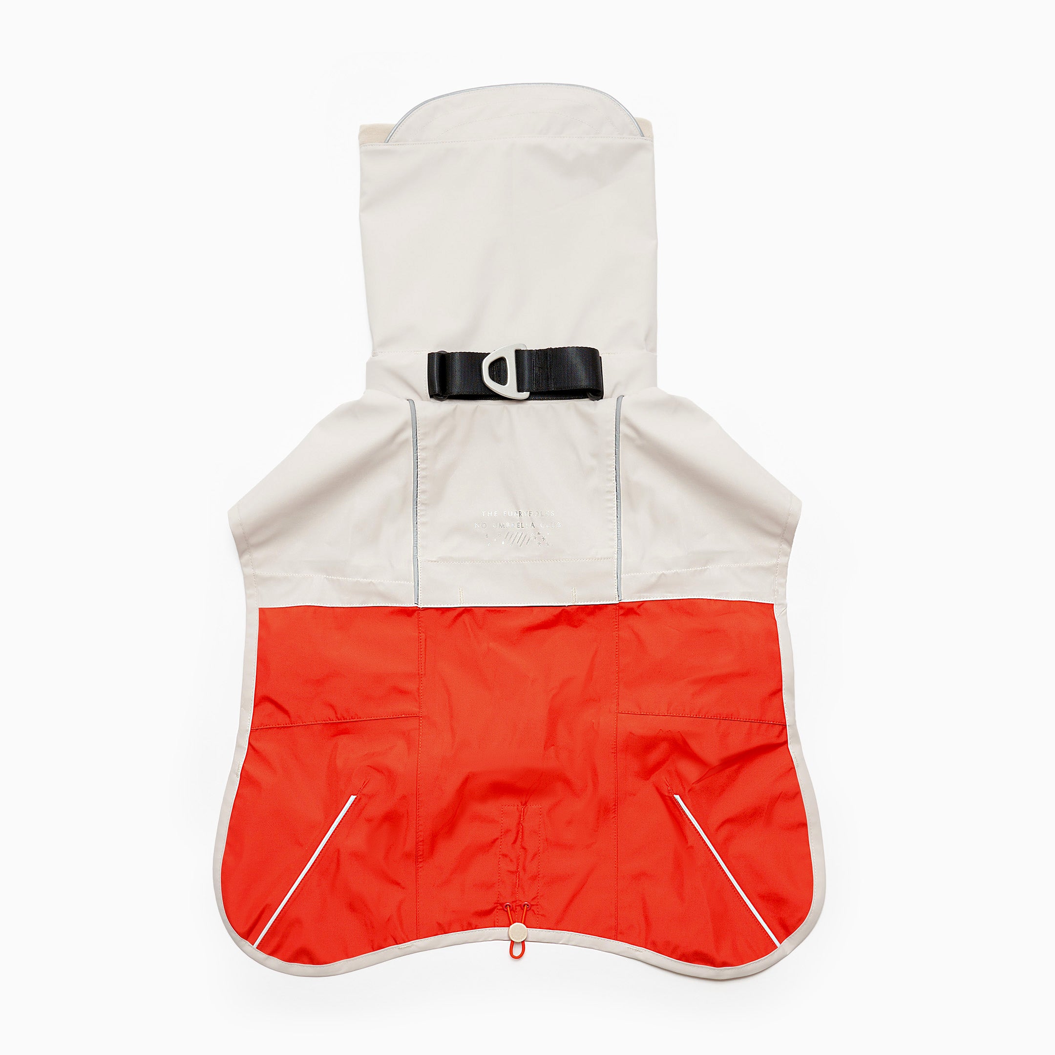 Venture Rain Jacket_Gray/Orange